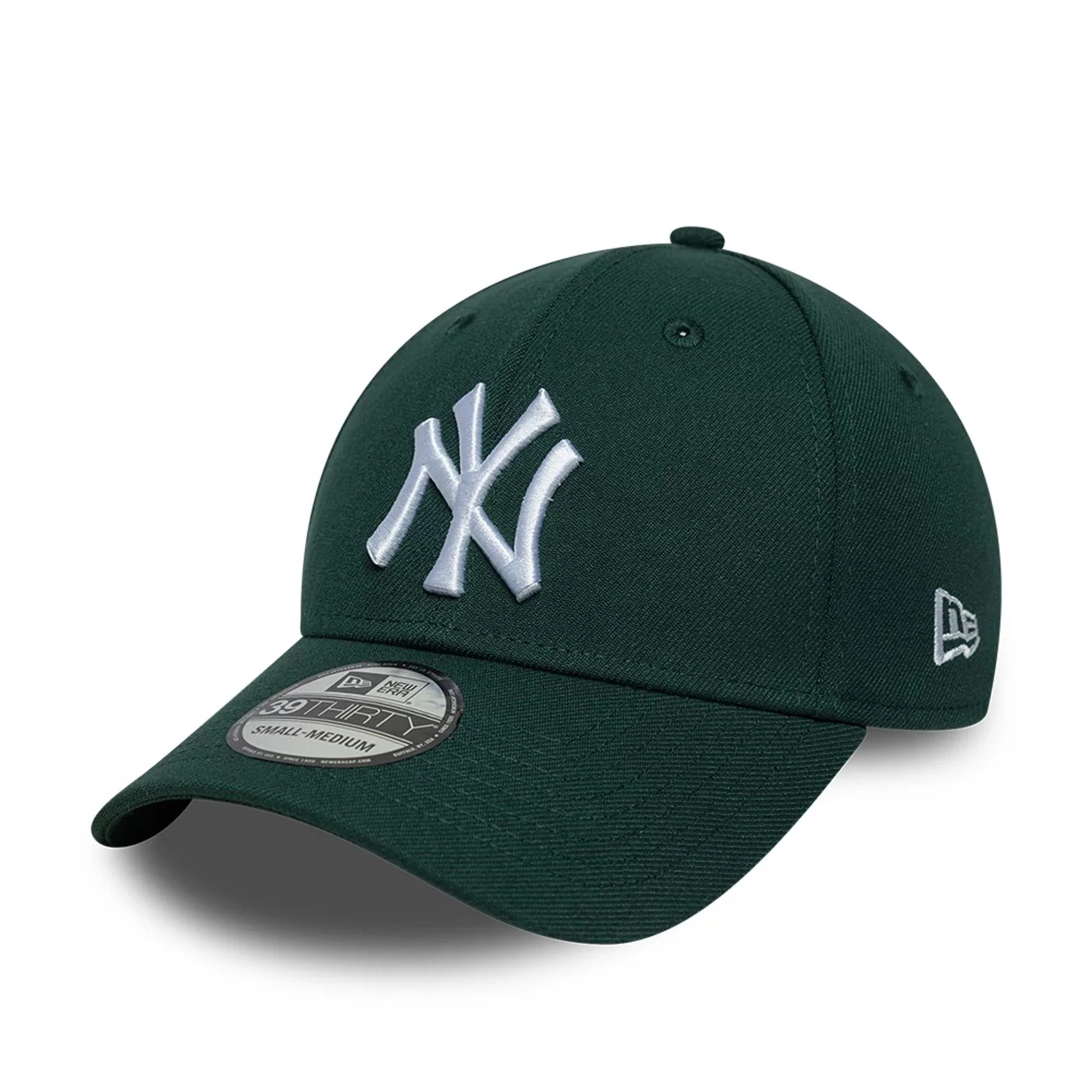 New York Yankees MLB Dark Green 39THIRTY Stretch Fit Cap