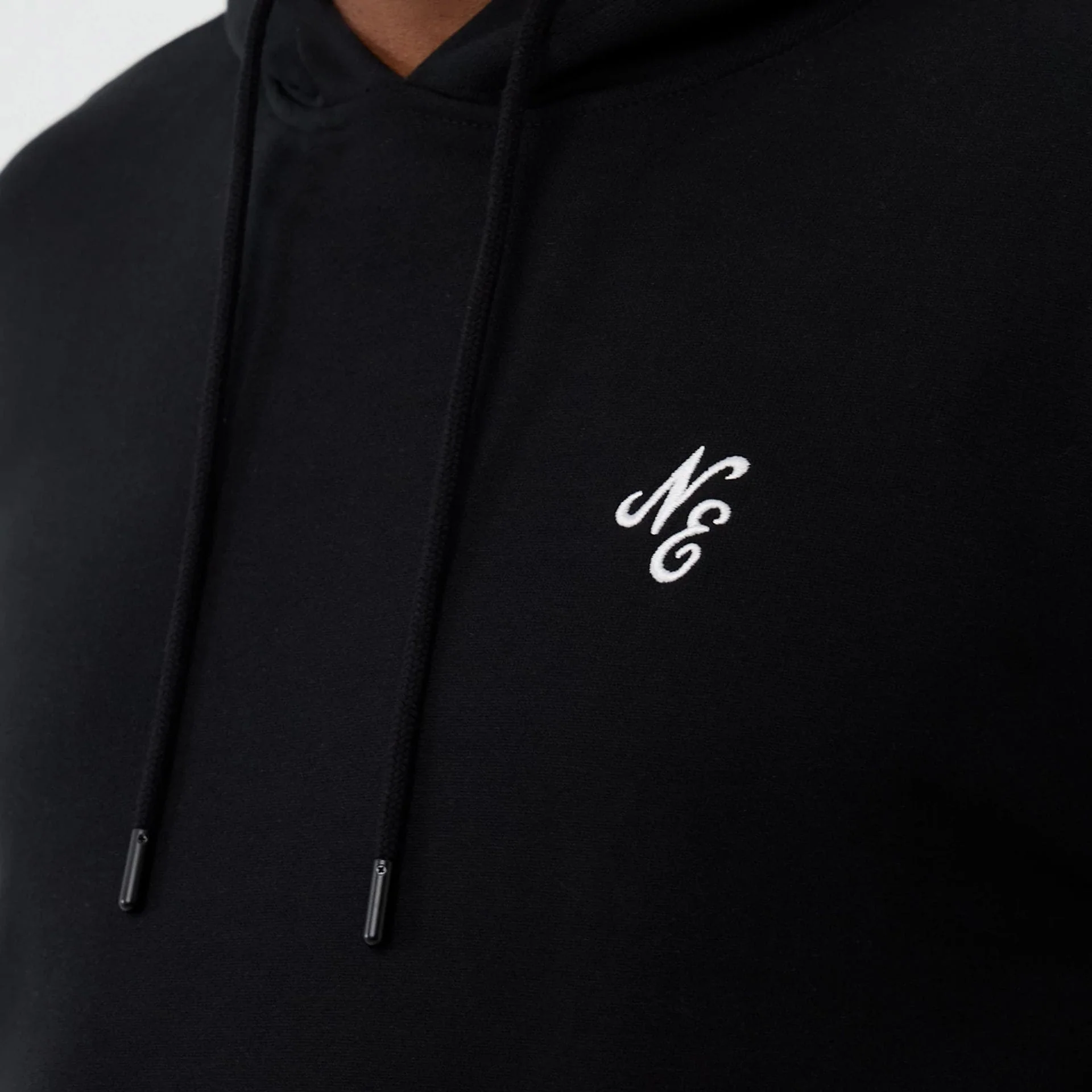 New Era Street Graphic Black Pullover Hoodie