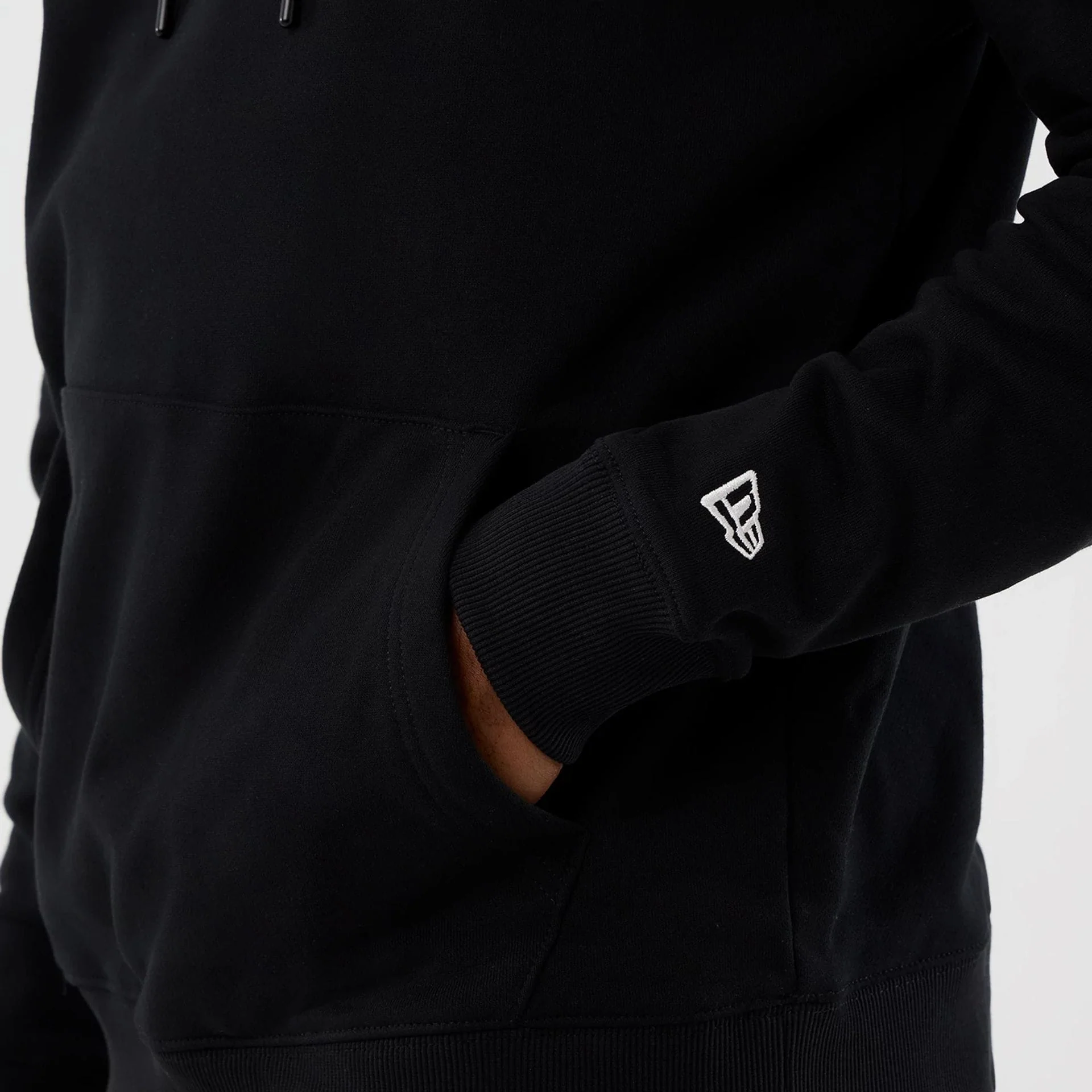 New Era Street Graphic Black Pullover Hoodie