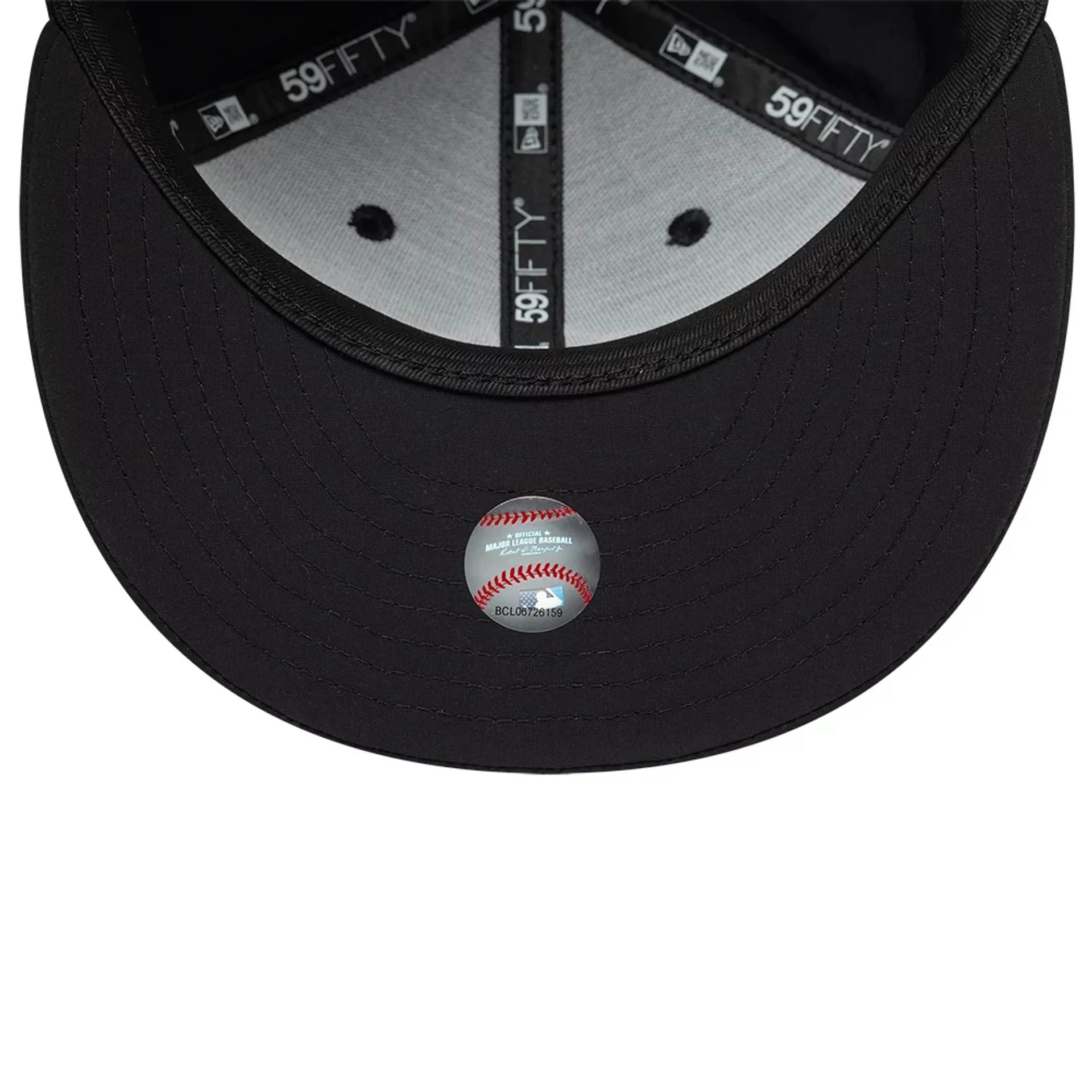 New York Yankees MLB Recycled Black 59FIFTY Fitted Cap