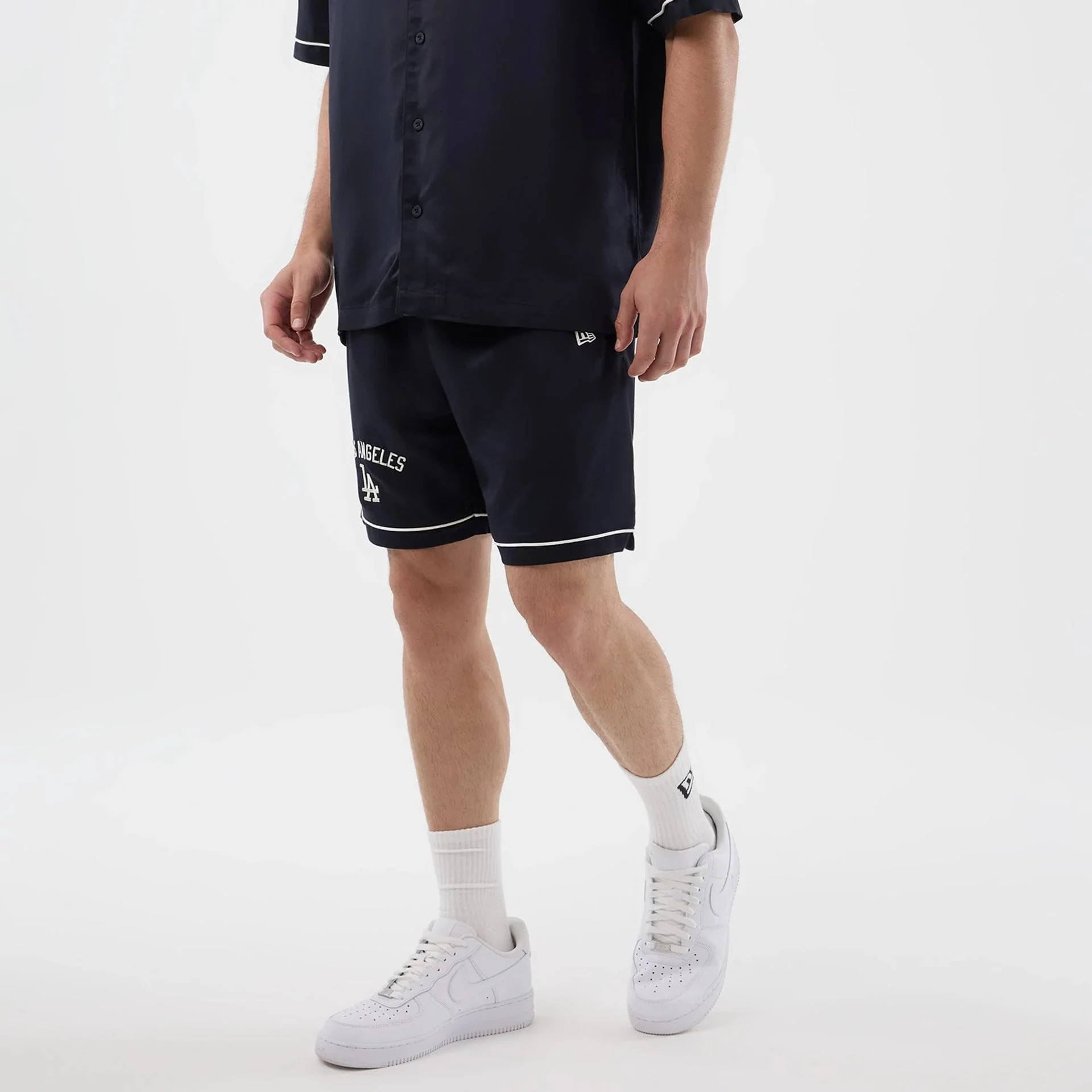 LA Dodgers MLB Woven Navy Shorts