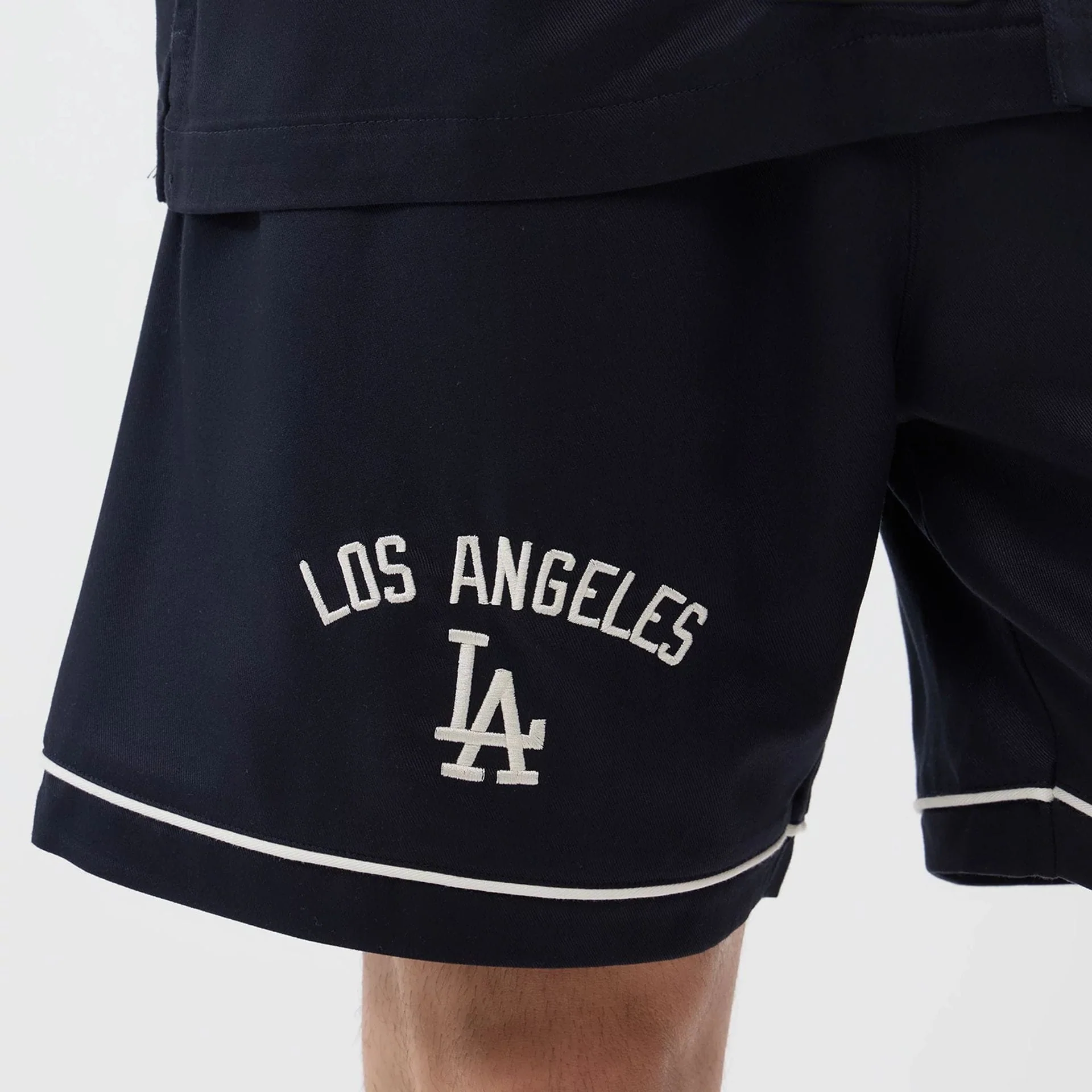 LA Dodgers MLB Woven Navy Shorts