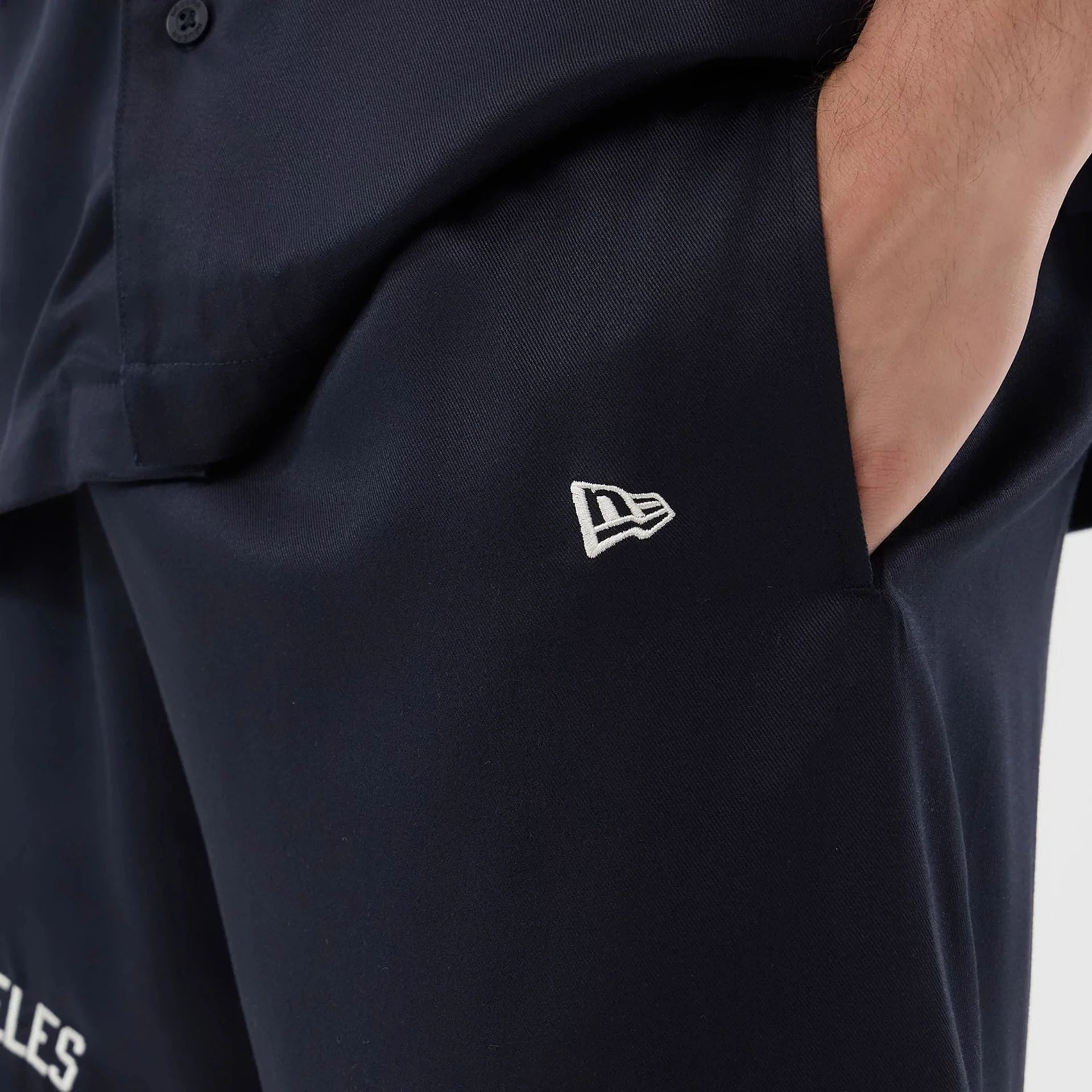 LA Dodgers MLB Woven Navy Shorts