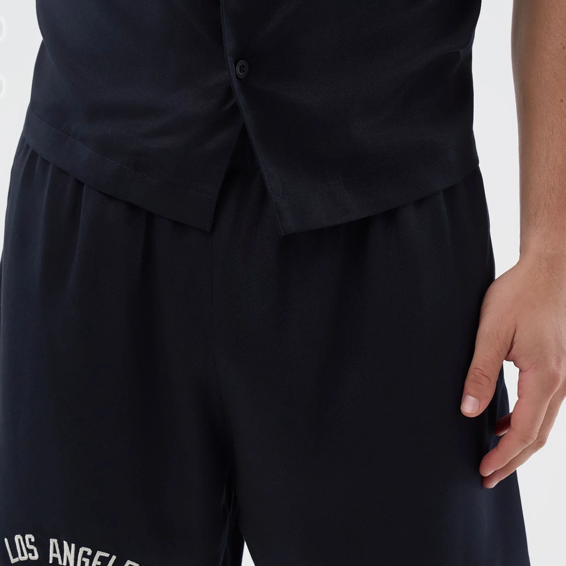 LA Dodgers MLB Woven Navy Shorts