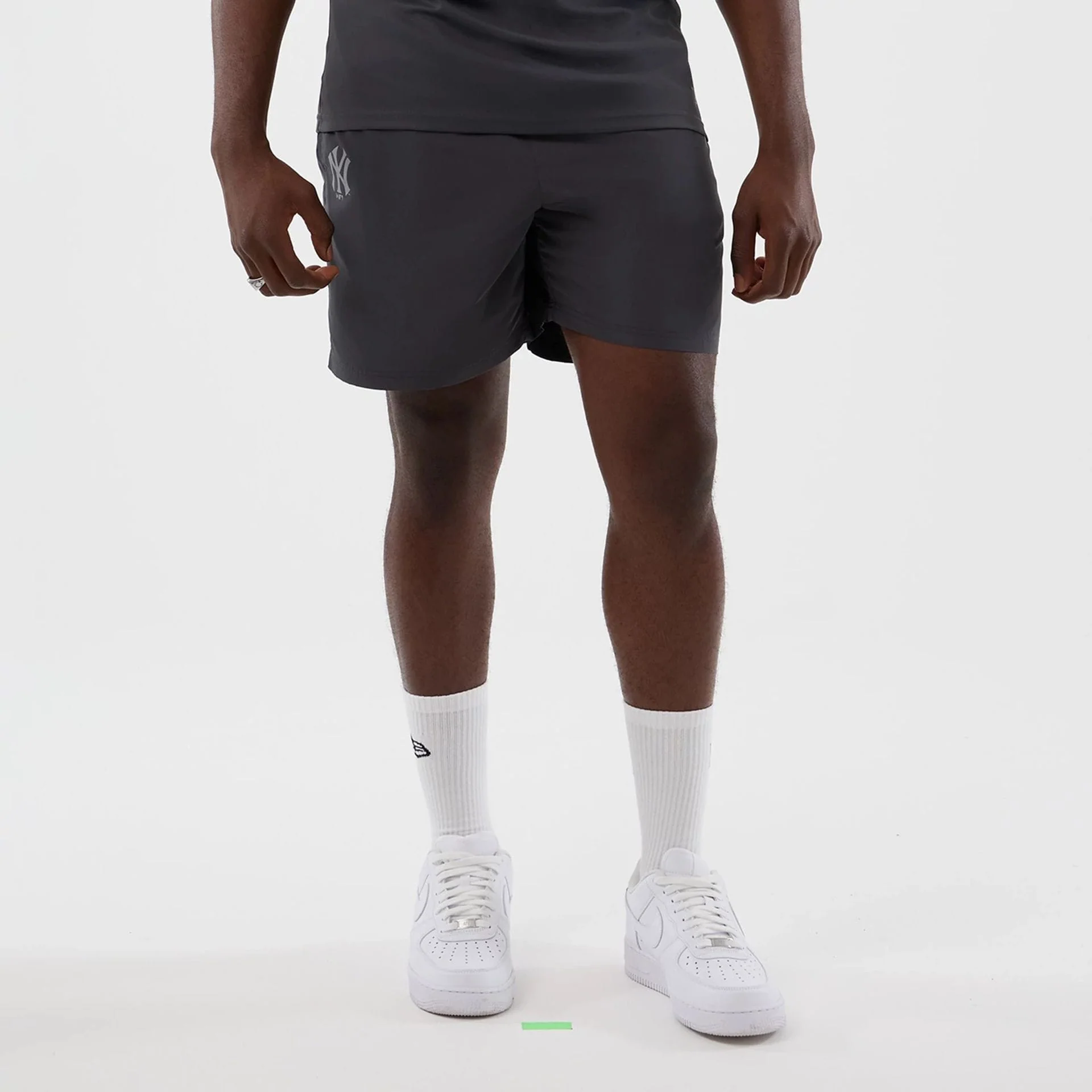New York Yankees MLB Core Plus Dark Grey Shorts