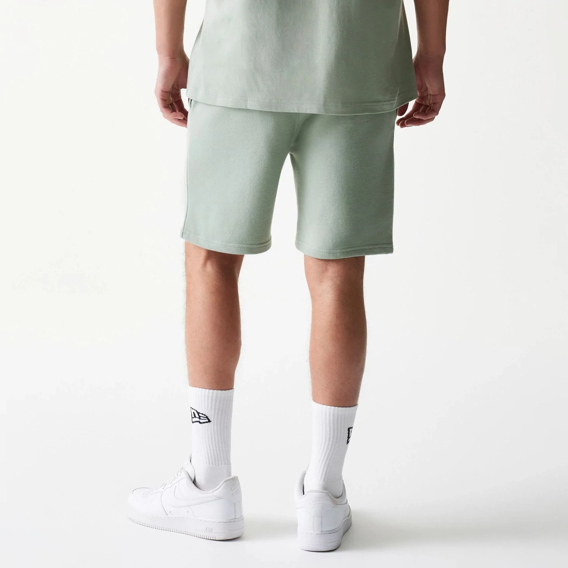 LA Dodgers MLB League Essential Midi Pastel Green Shorts