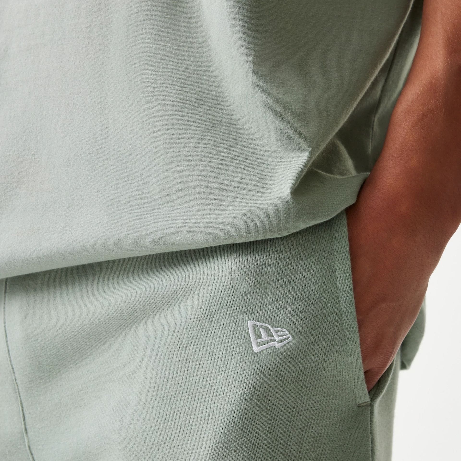 LA Dodgers MLB League Essential Midi Pastel Green Shorts
