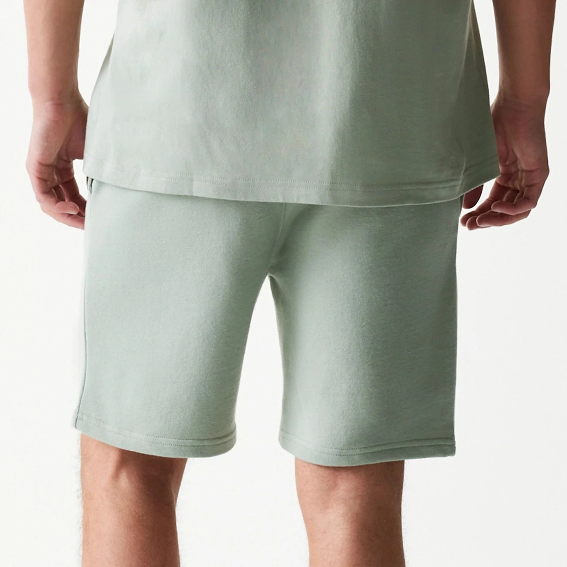 LA Dodgers MLB League Essential Midi Pastel Green Shorts