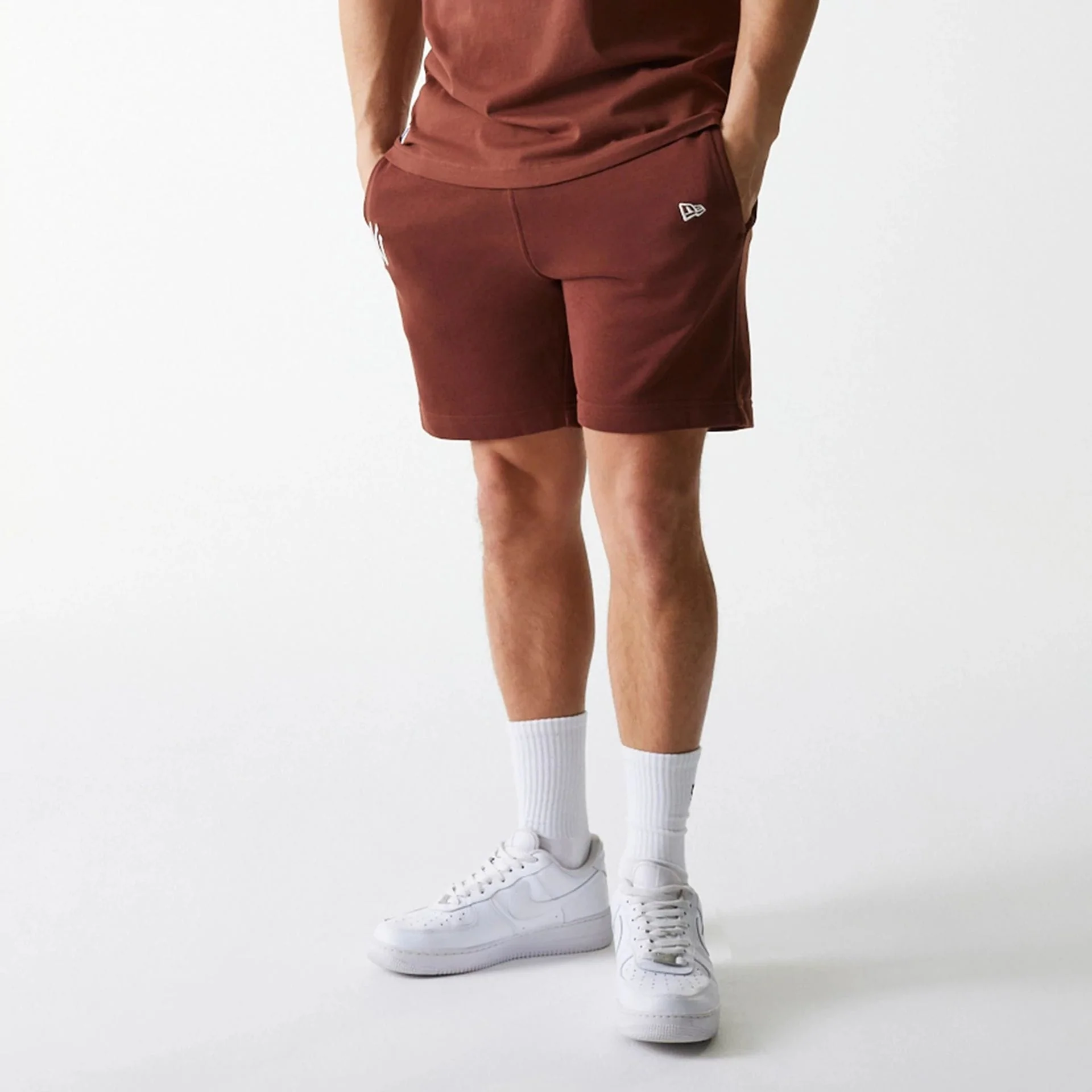 New York Yankees MLB Midi League Essential Brown Shorts
