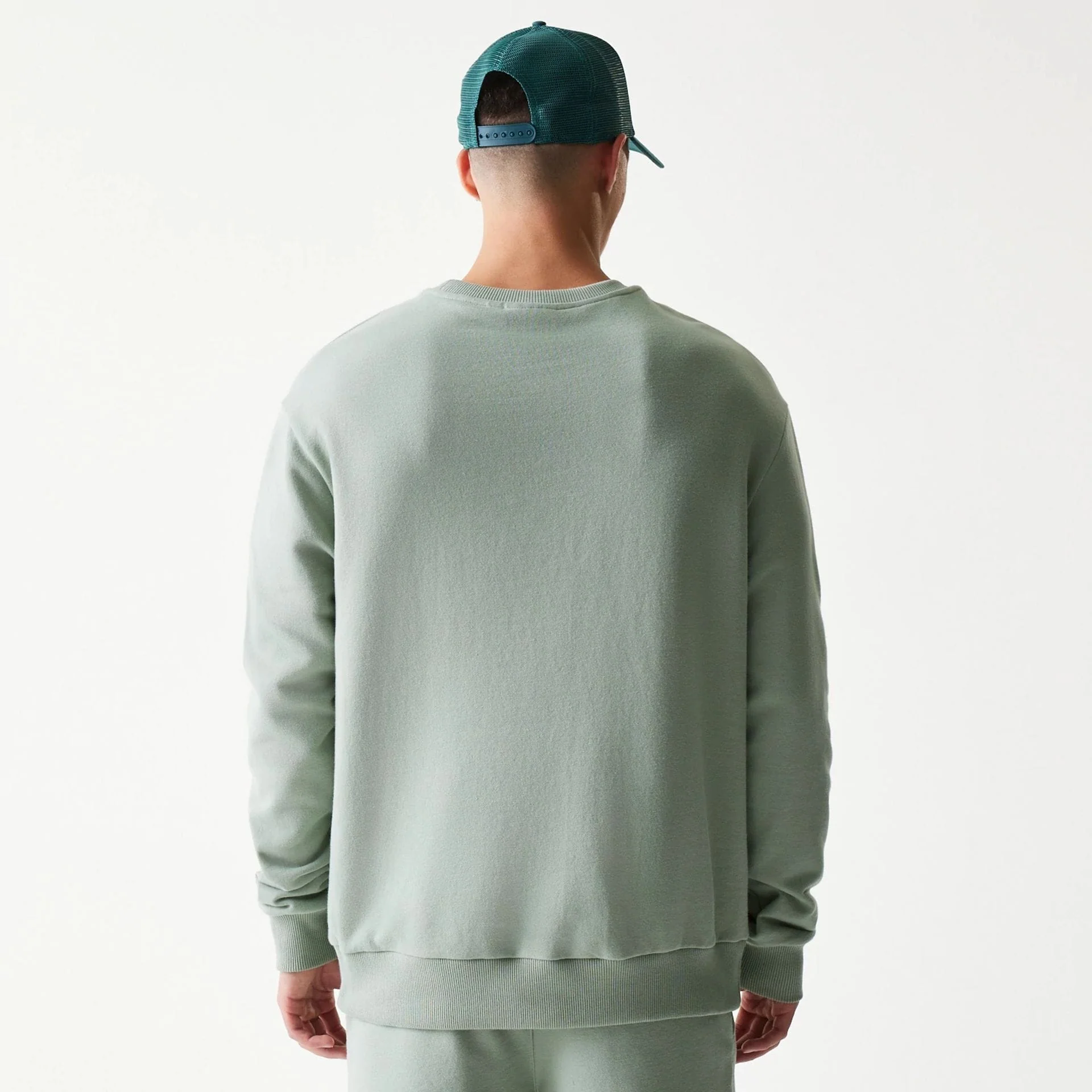 10568-la-dodgers-mlb-midi-pastel-green-oversized-crew-neck-sweater-2.webp LA Dodgers MLB Midi Pastel Green Oversized Crew Neck Sweater