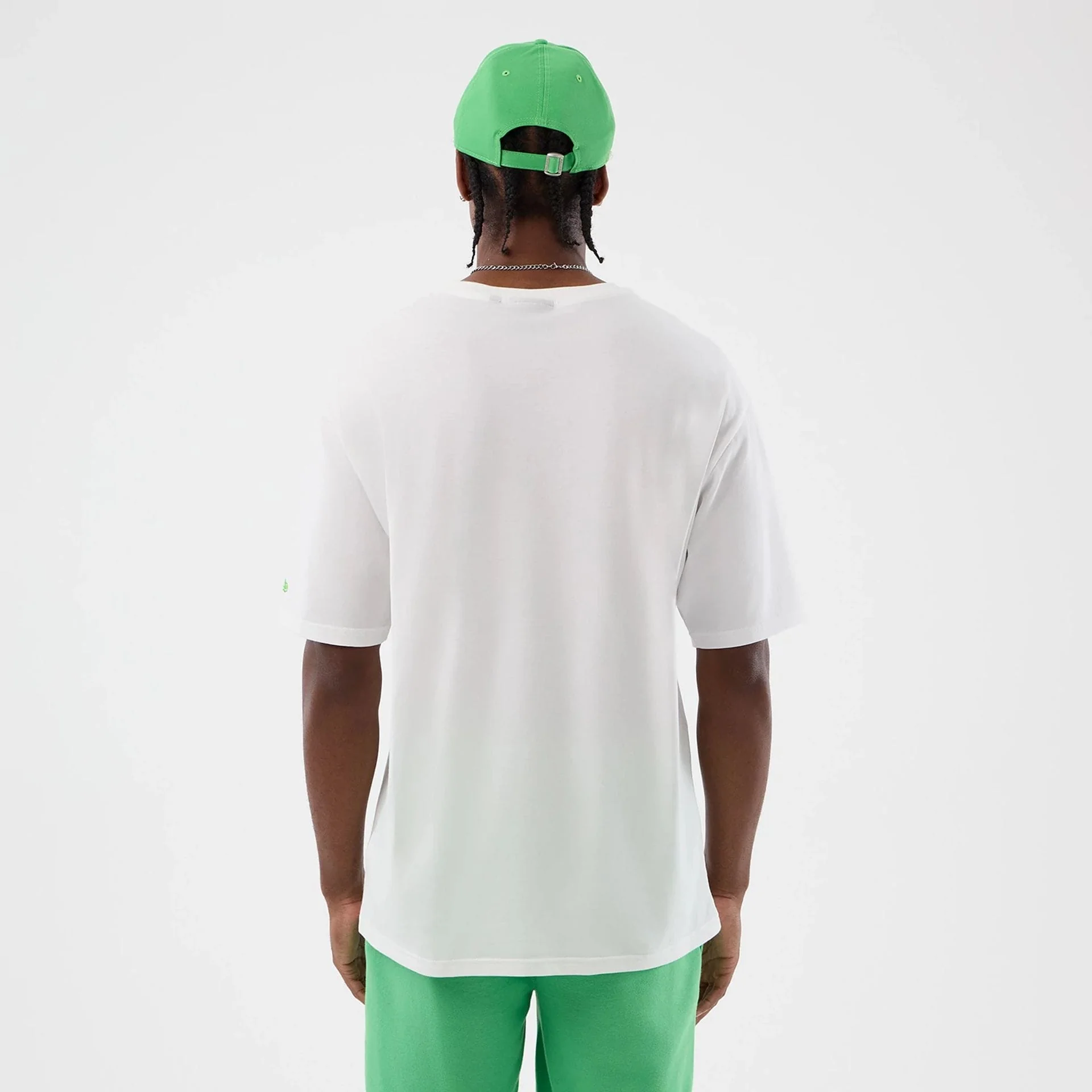 LA Dodgers MLB League Essential White Oversized T-Shirt