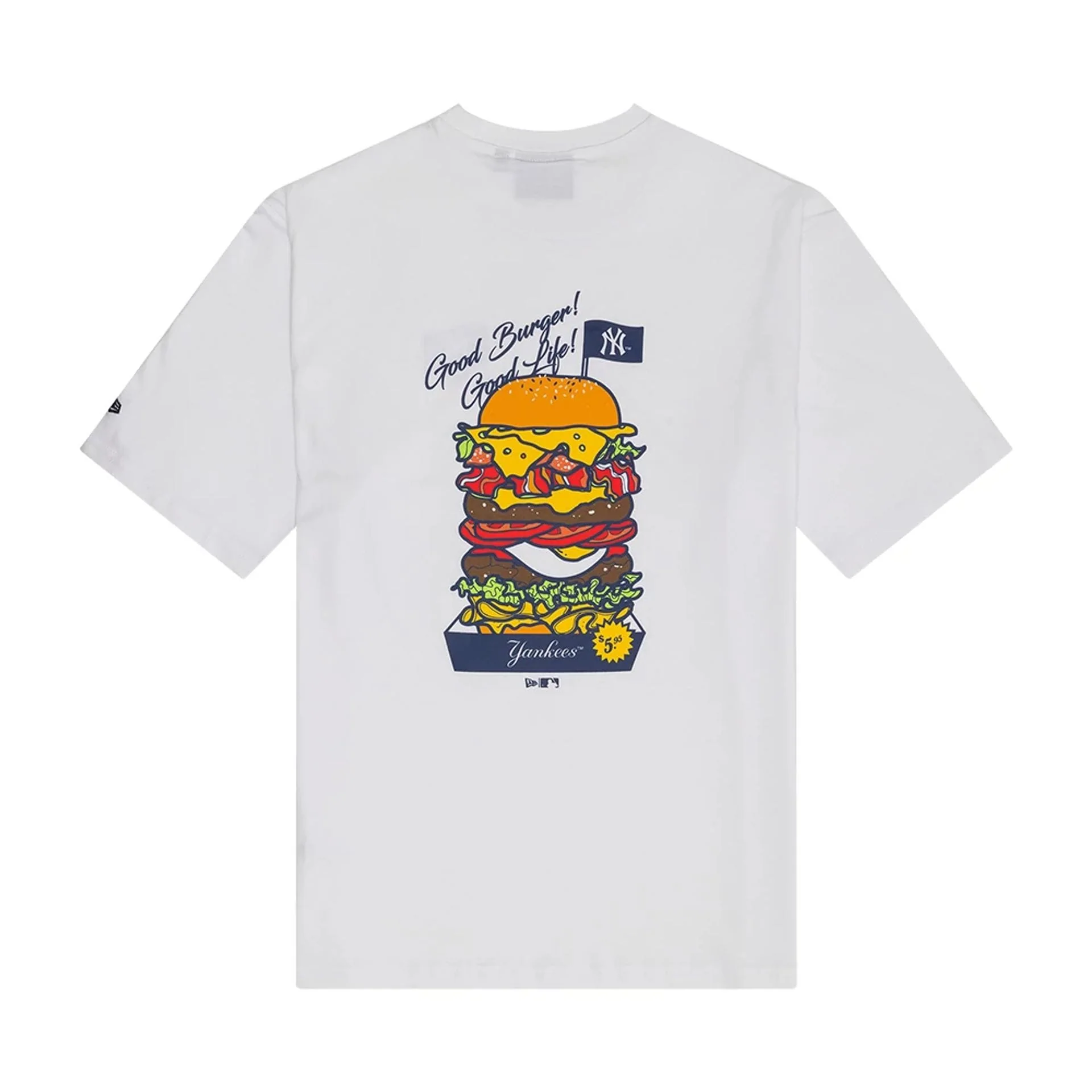 10991-new-york-yankees-mlb-burger-graphic-white-t-shirt-2.webp New York Yankees MLB Burger Graphic White T-Shirt