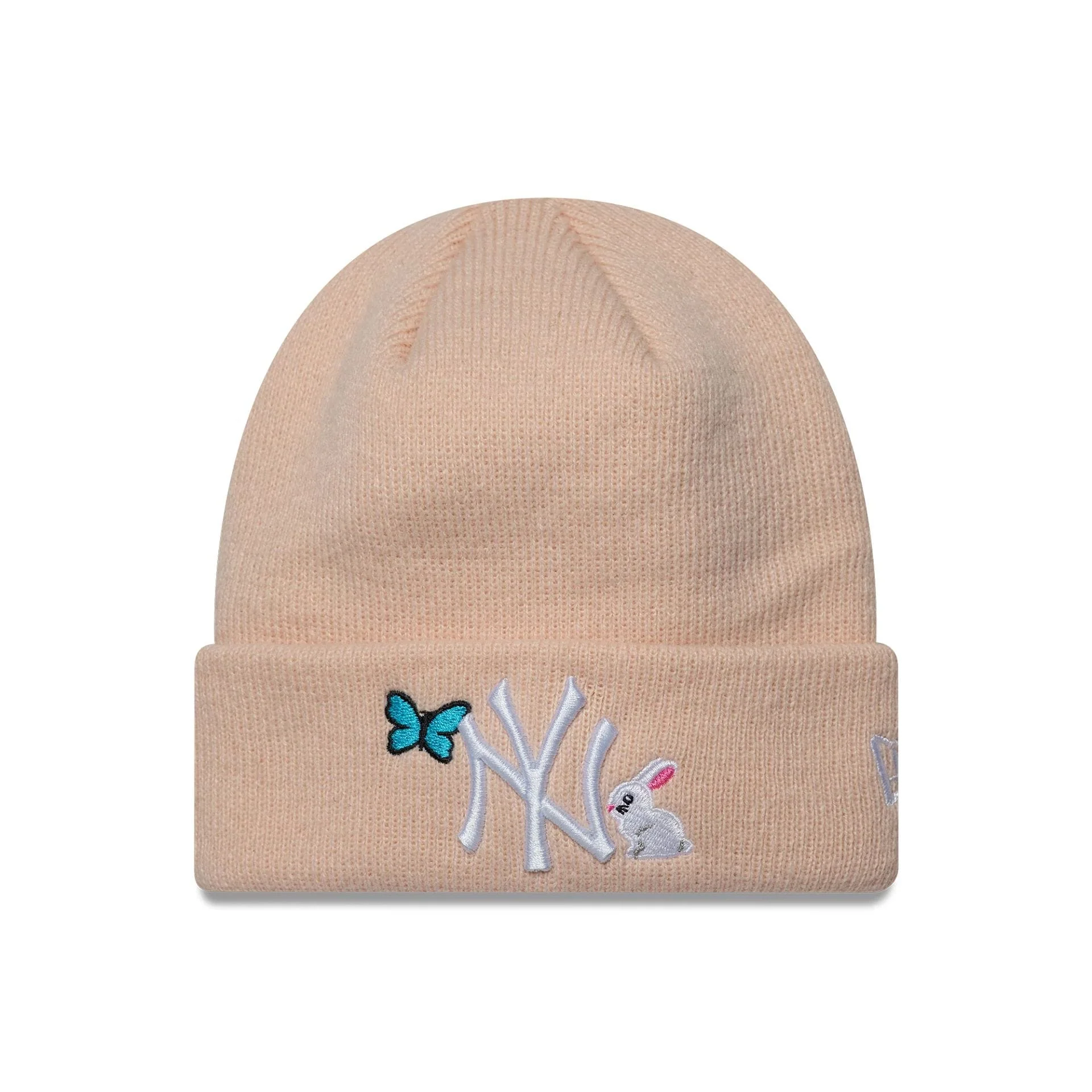 11014-new-york-yankees-toddler-mlb-icon-pastel-pink-cuff-knit-beanie-hat-1.webp New York Yankees Toddler MLB Icon Pastel Pink Cuff Knit Beanie Hat