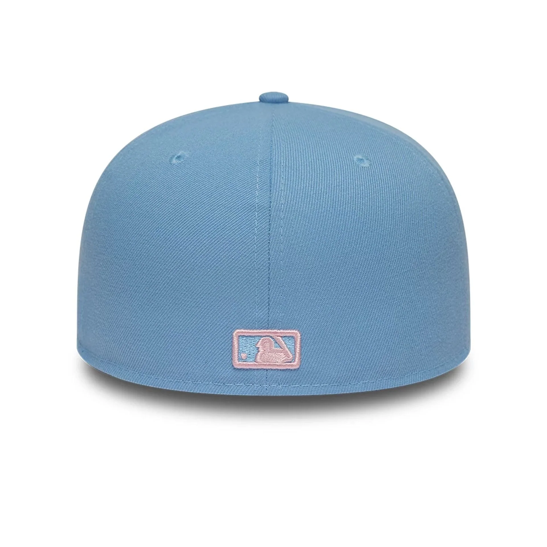 New York Yankees MLB Cherub Pastel Blue 59FIFTY Fitted Cap