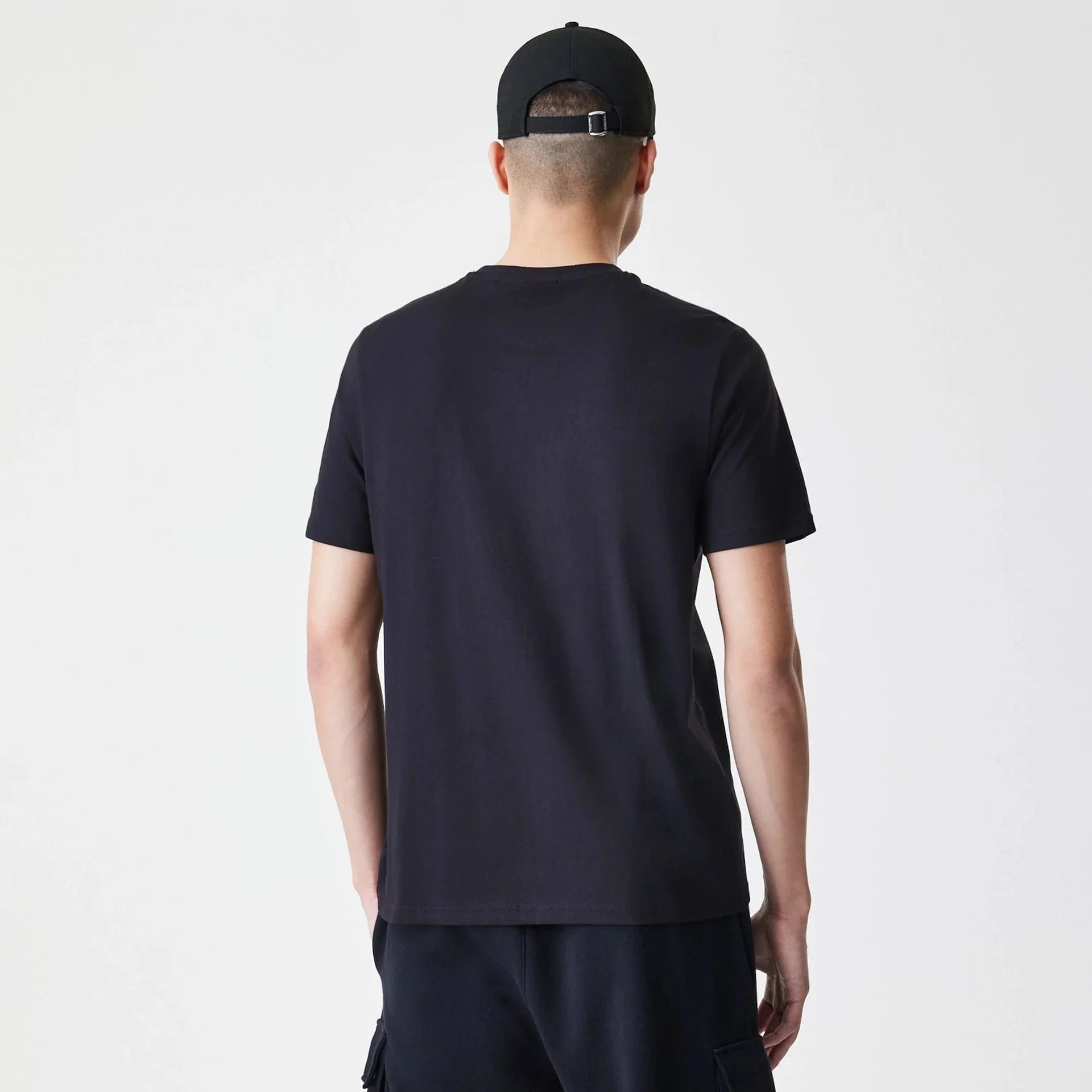 New York Yankees MLB Logo Black T-Shirt