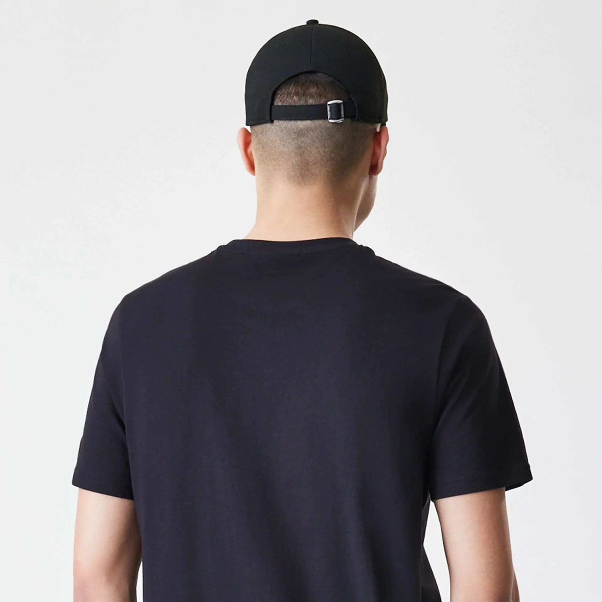 New York Yankees MLB Logo Black T-Shirt