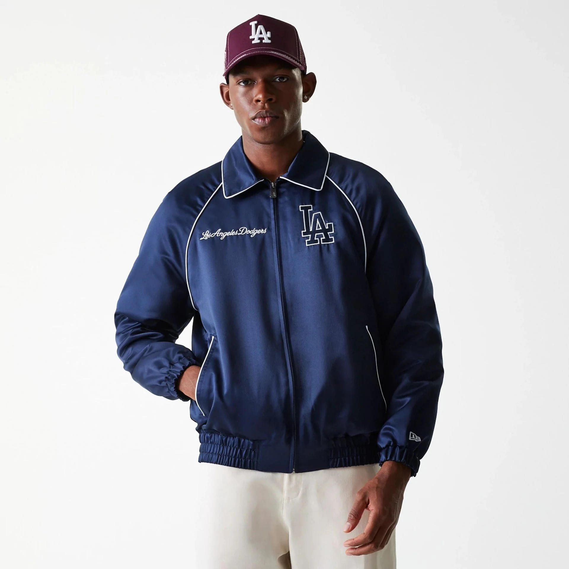 11288-la-dodgers-mlb-navy-club-jacket-1.webp LA Dodgers MLB Navy Club Jacket