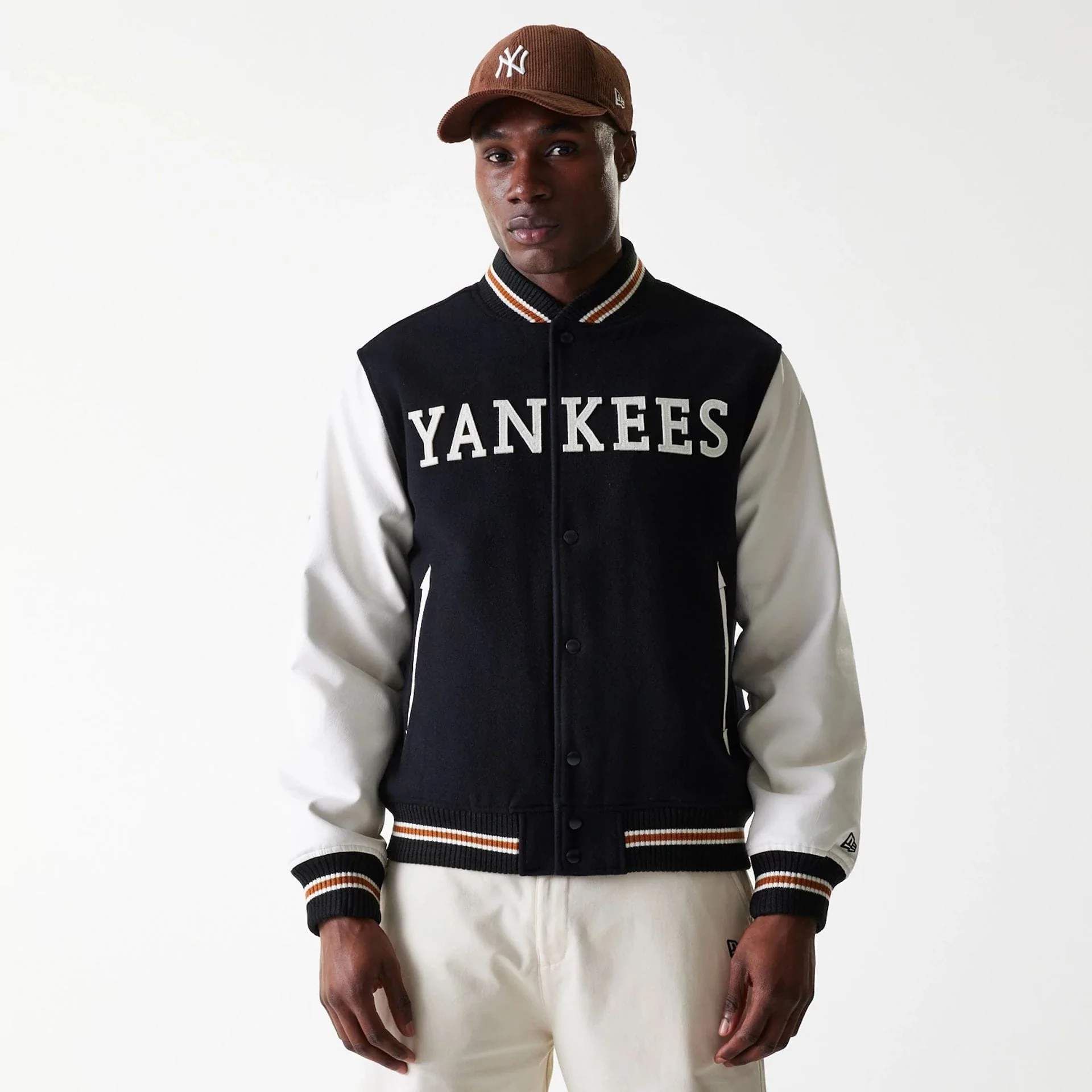 11295-new-york-yankees-mlb-wordmark-black-varsity-jacket-1.webp New York Yankees MLB Wordmark Black Varsity Jacket