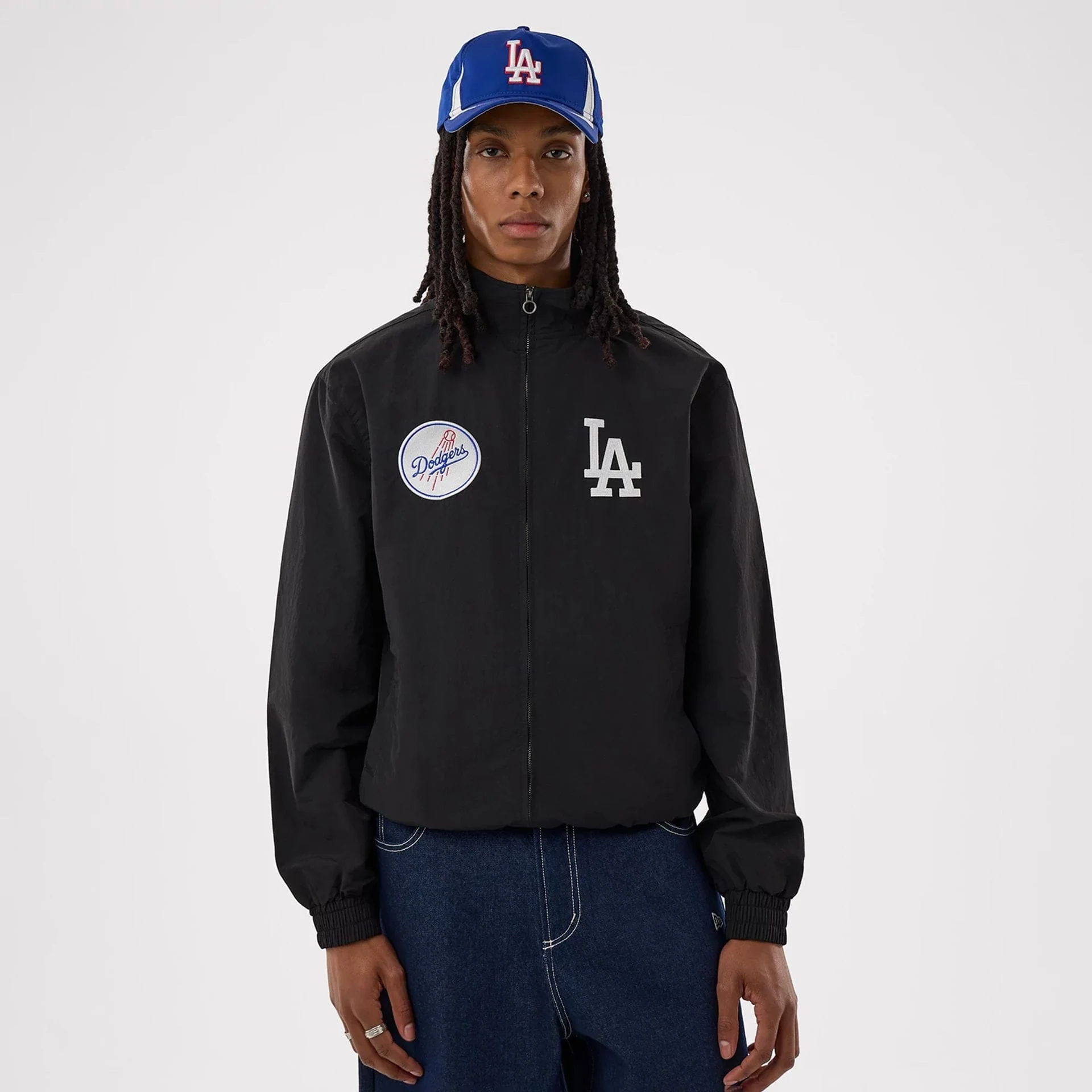 11414-la-dodgers-mlb-black-sports-jacket-1.webp LA Dodgers MLB Black Sports Jacket