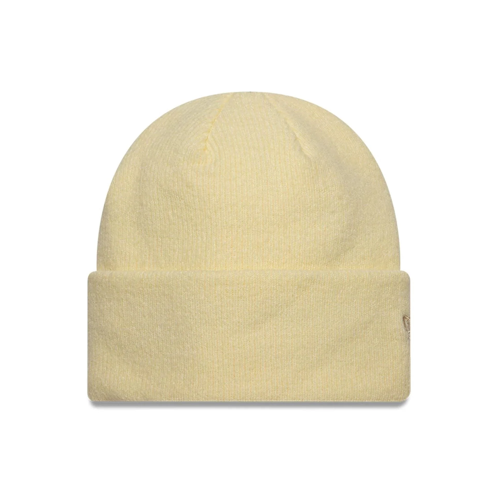 11461-new-era-mohair-pastel-yellow-wide-cuff-knit-beanie-hat-1.webp New Era Mohair Pastel Yellow Wide Cuff Knit Beanie Hat