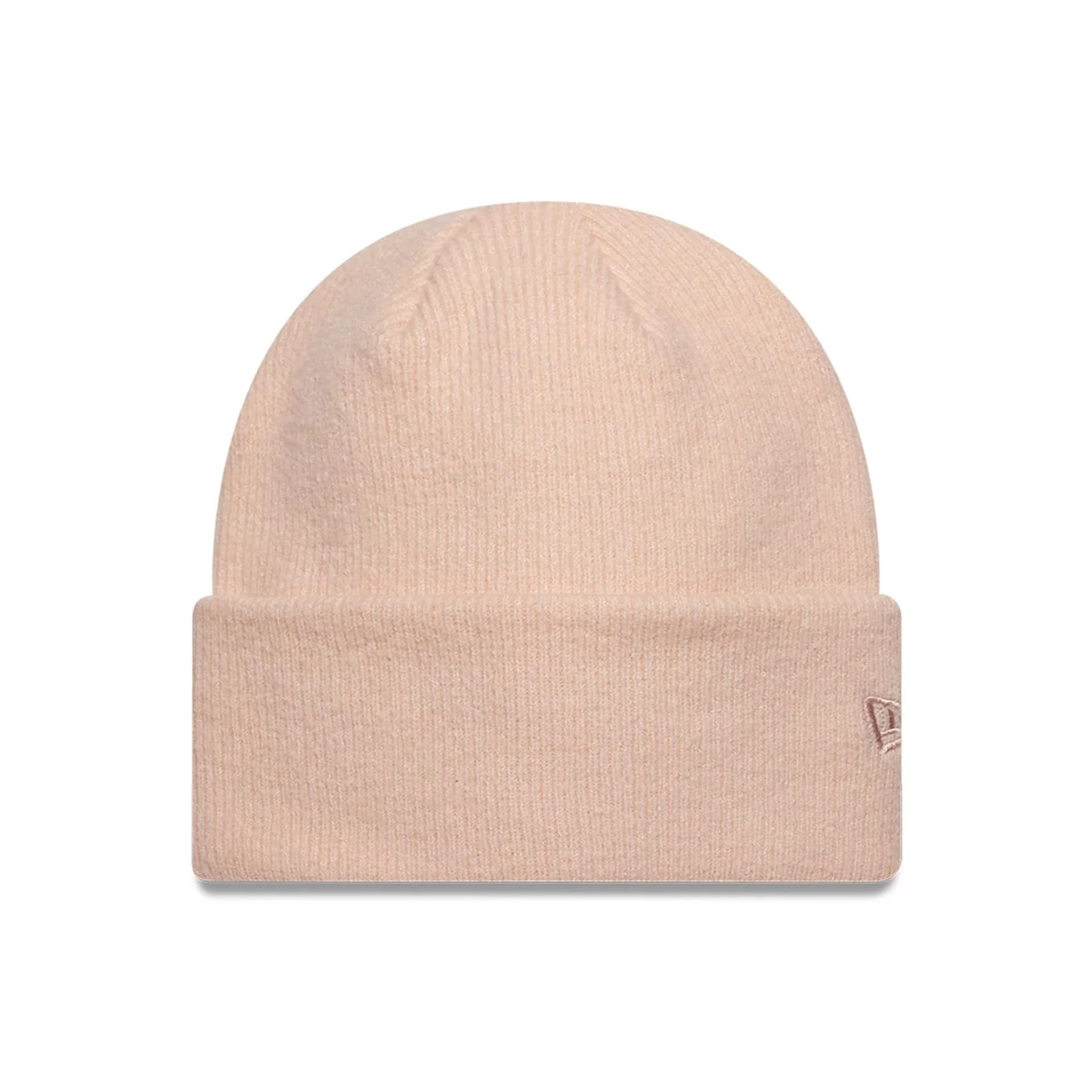 11462-new-era-mohair-pastel-pink-wide-cuff-knit-beanie-hat-1.webp New Era Mohair Pastel Pink Wide Cuff Knit Beanie Hat