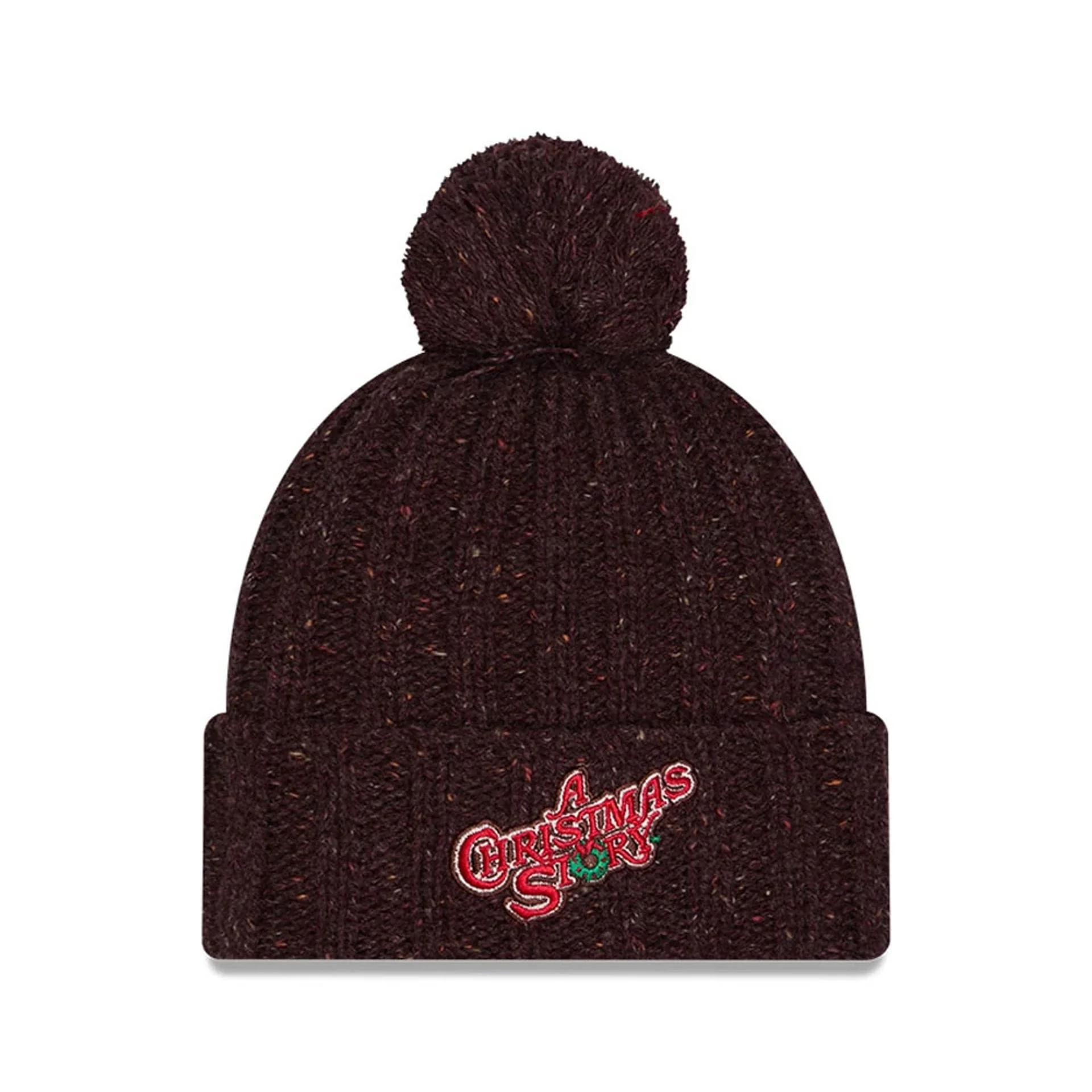 11463-a-christmas-story-open-brown-cuff-knit-beanie-hat-1.webp A Christmas Story Open Brown Cuff knit Beanie Hat