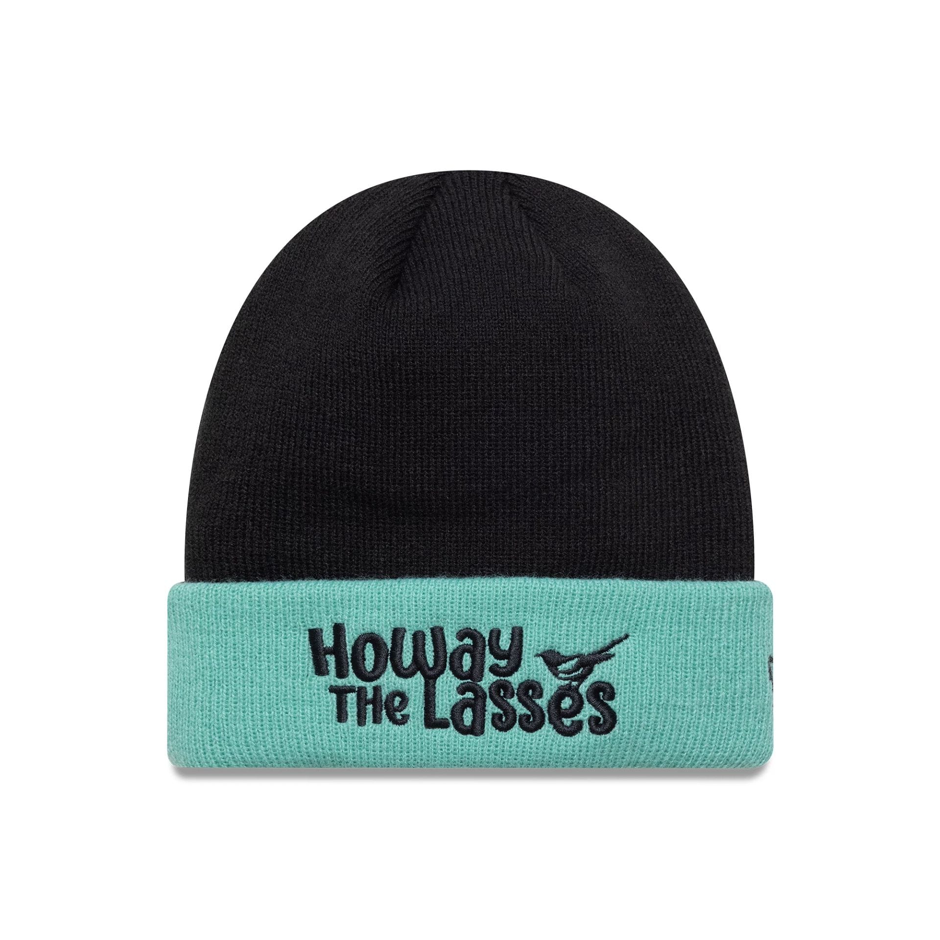 11476-newcastle-united-fc-youth-wordmark-black-cuff-knit-beanie-hat-1.jpg Newcastle United FC Youth Wordmark Black Cuff Knit Beanie Hat