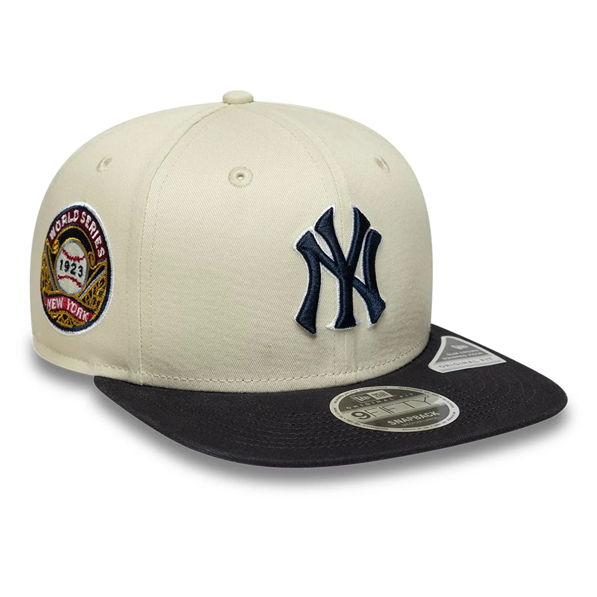 11517-new-york-yankees-mlb-world-series-patch-light-beige-9fifty-snapback-adjustable-cap-1.webp New York Yankees MLB World Series Patch Light Beige 9FIFTY Snapback Adjustable Cap