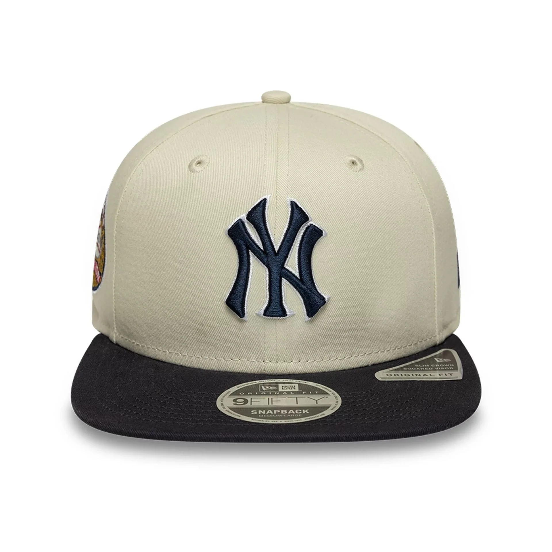 11517-new-york-yankees-mlb-world-series-patch-light-beige-9fifty-snapback-adjustable-cap-2.webp New York Yankees MLB World Series Patch Light Beige 9FIFTY Snapback Adjustable Cap
