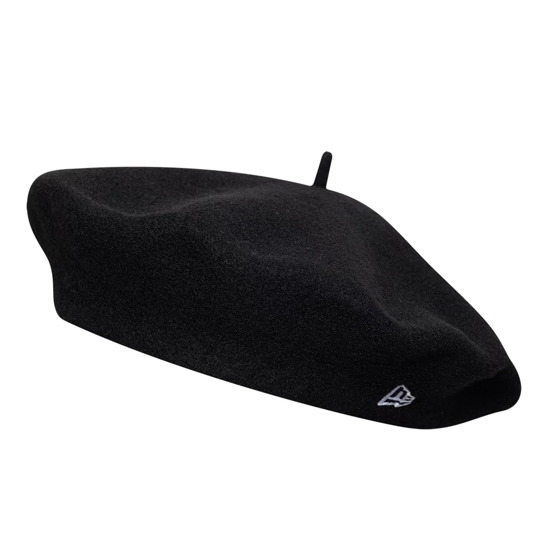 11550-womens-new-era-wool-black-beret-1.webp Womens New Era Wool Black Beret