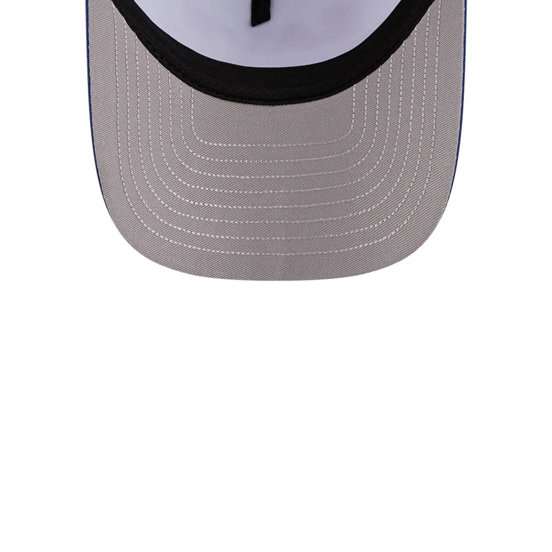 Cubs MLB X Ferris Bueller's Day Off White 9FORTY A-Frame Trucker Adjustable Cap