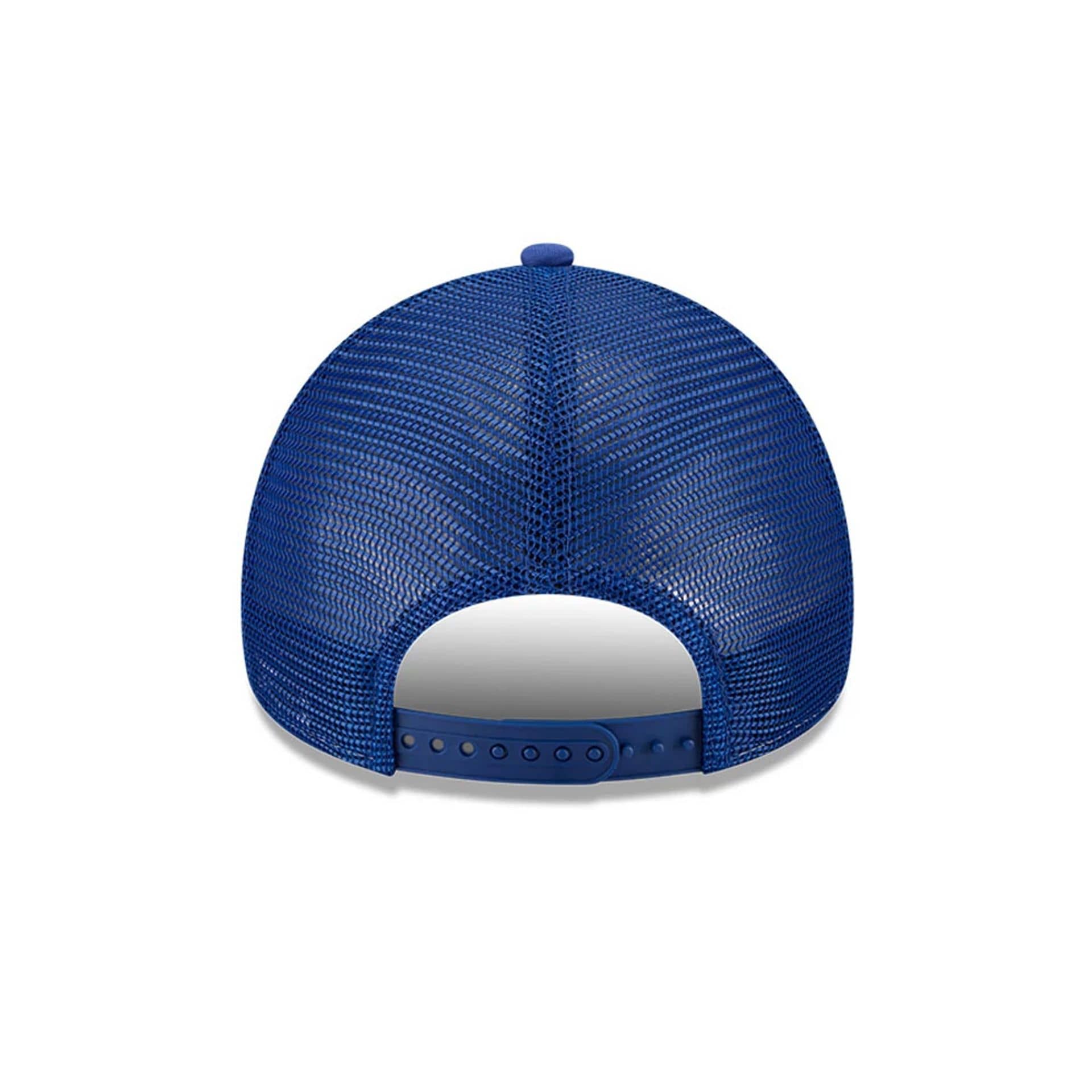 Cubs MLB X Ferris Bueller's Day Off White 9FORTY A-Frame Trucker Adjustable Cap