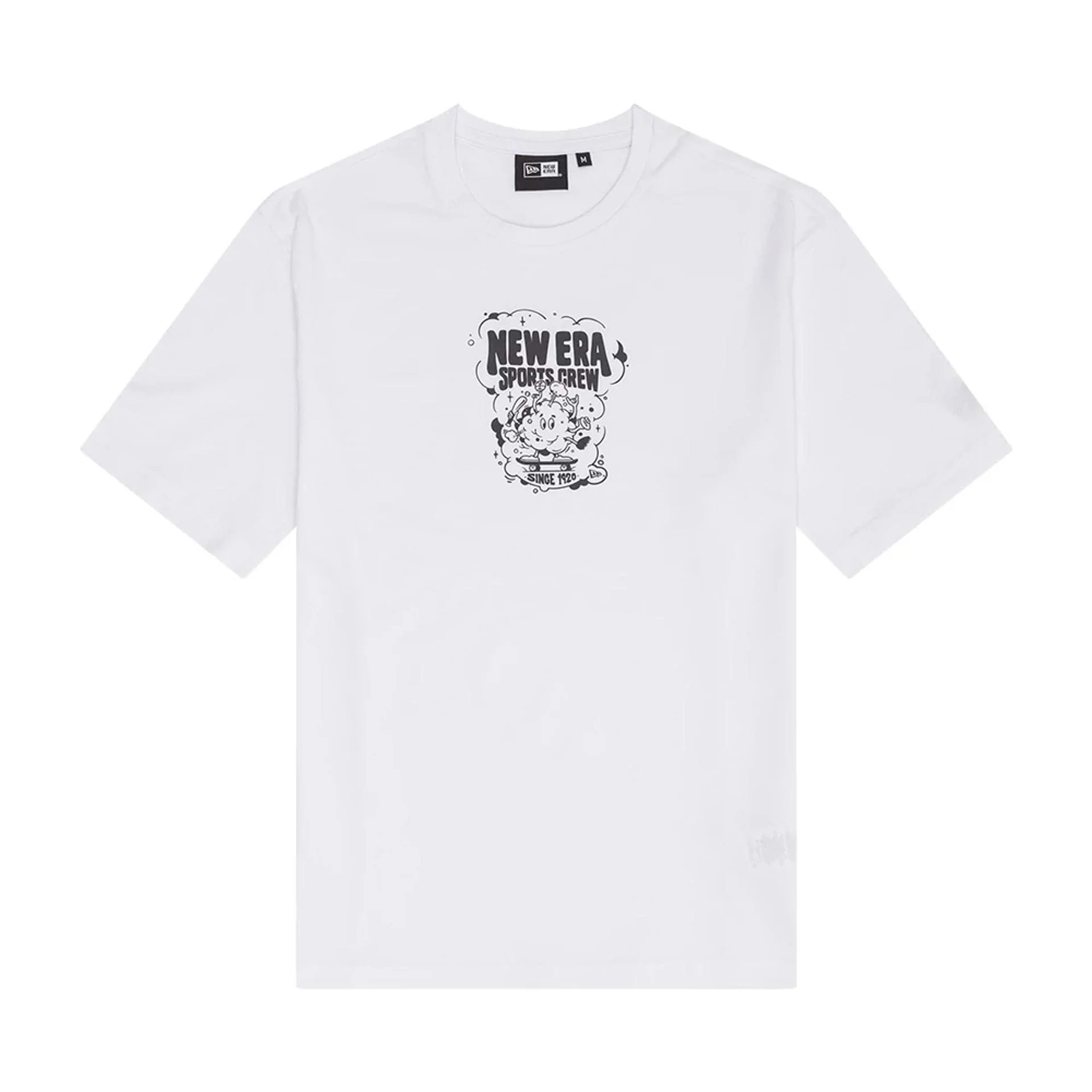 New Era Fun Graphic White T-Shirt