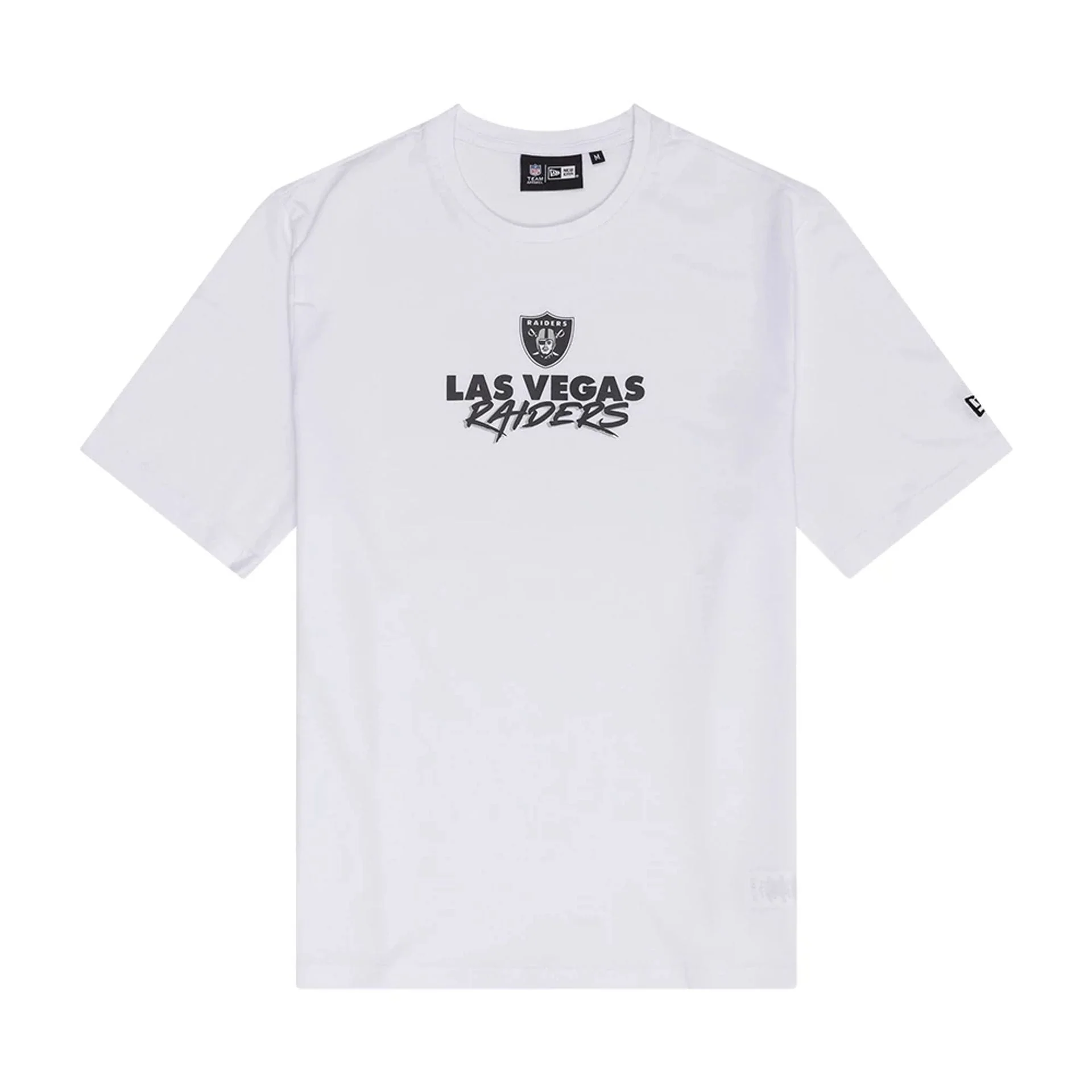 Las Vegas Raiders NFL Graphic White T-Shirt