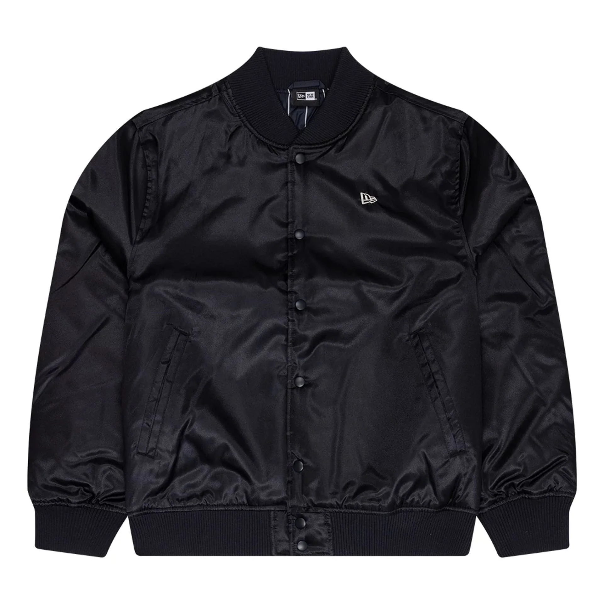 11979-new-era-navy-bomber-jacket-1.webp New Era Navy Bomber Jacket