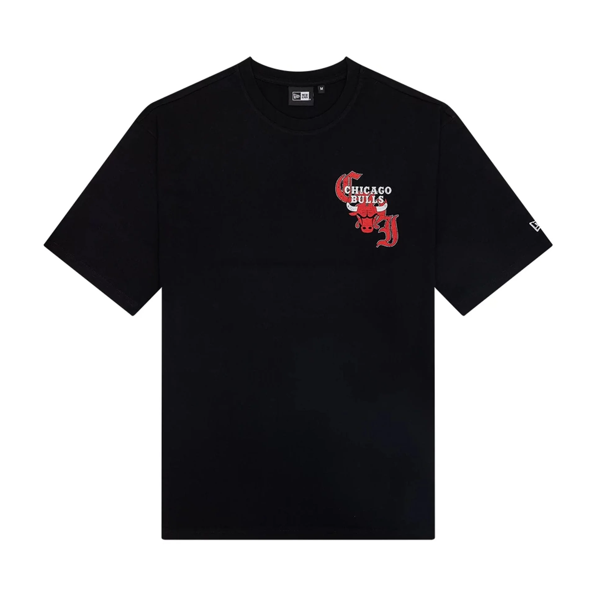 12092-chicago-bulls-nba-font-graphic-black-oversized-t-shirt-1.webp Chicago Bulls NBA Font Graphic Black Oversized T-Shirt