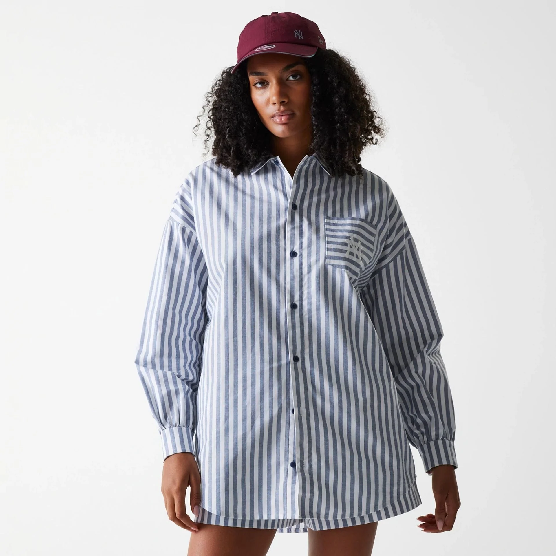 12221-new-york-yankees-womens-mlb-stripe-dark-blue-long-sleeve-shirt-1.webp New York Yankees Womens MLB Stripe Dark Blue Long Sleeve Shirt