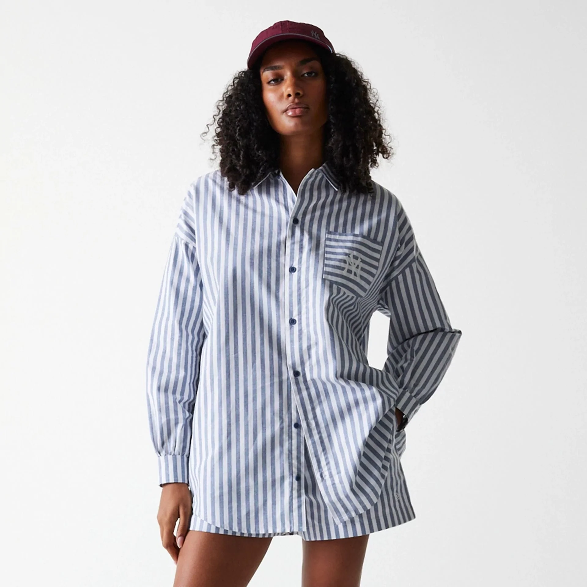 12221-new-york-yankees-womens-mlb-stripe-dark-blue-long-sleeve-shirt-3.webp New York Yankees Womens MLB Stripe Dark Blue Long Sleeve Shirt