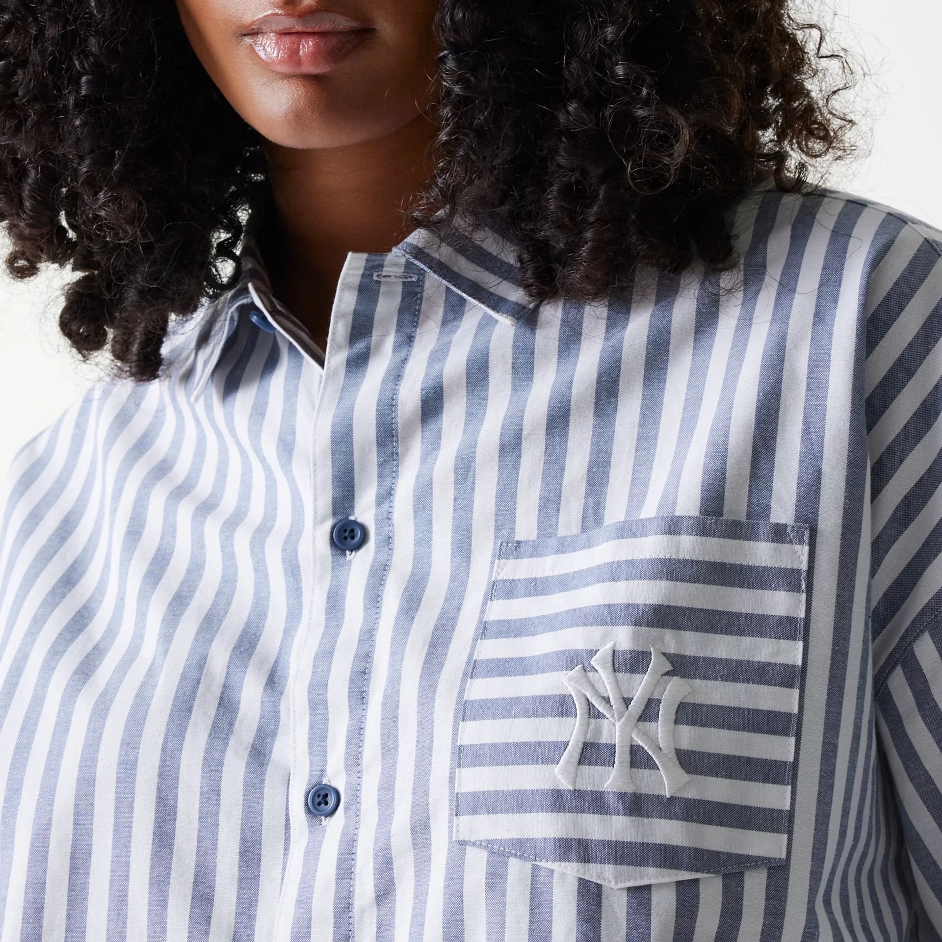 12221-new-york-yankees-womens-mlb-stripe-dark-blue-long-sleeve-shirt-4.jpg New York Yankees Womens MLB Stripe Dark Blue Long Sleeve Shirt