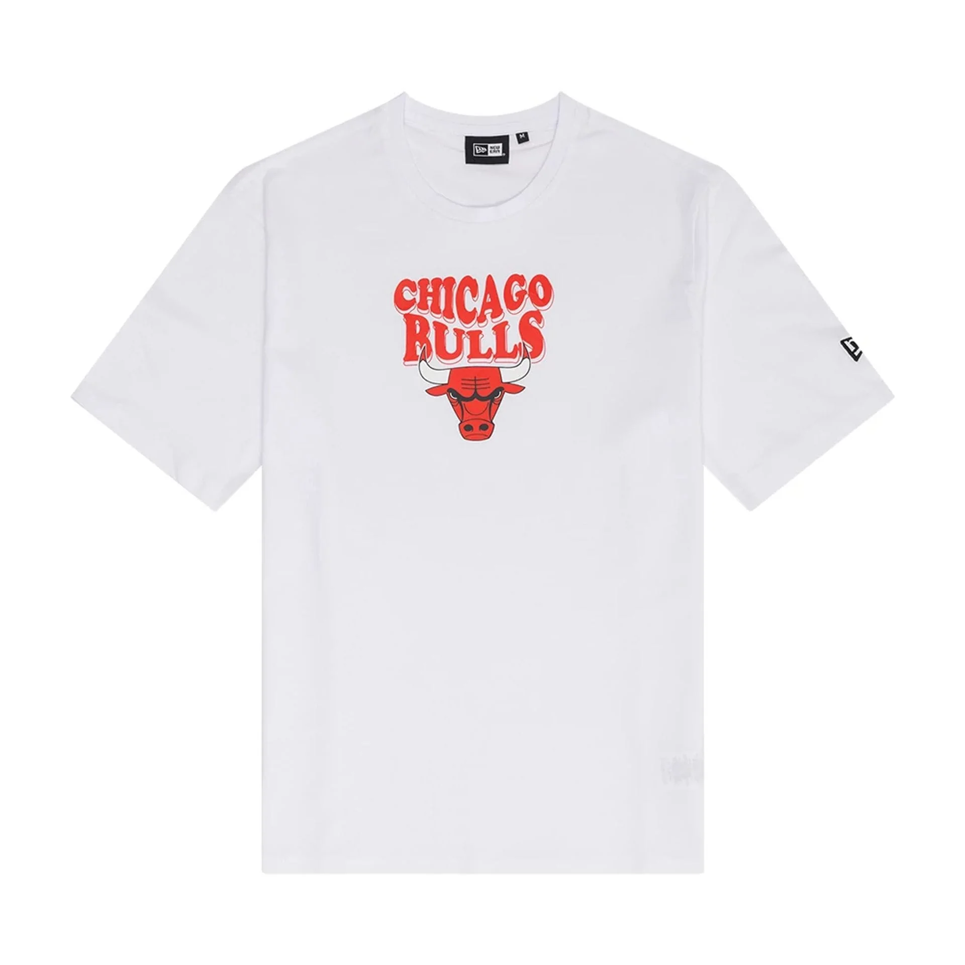 Chicago Bulls NBA Graphic White T-Shirt