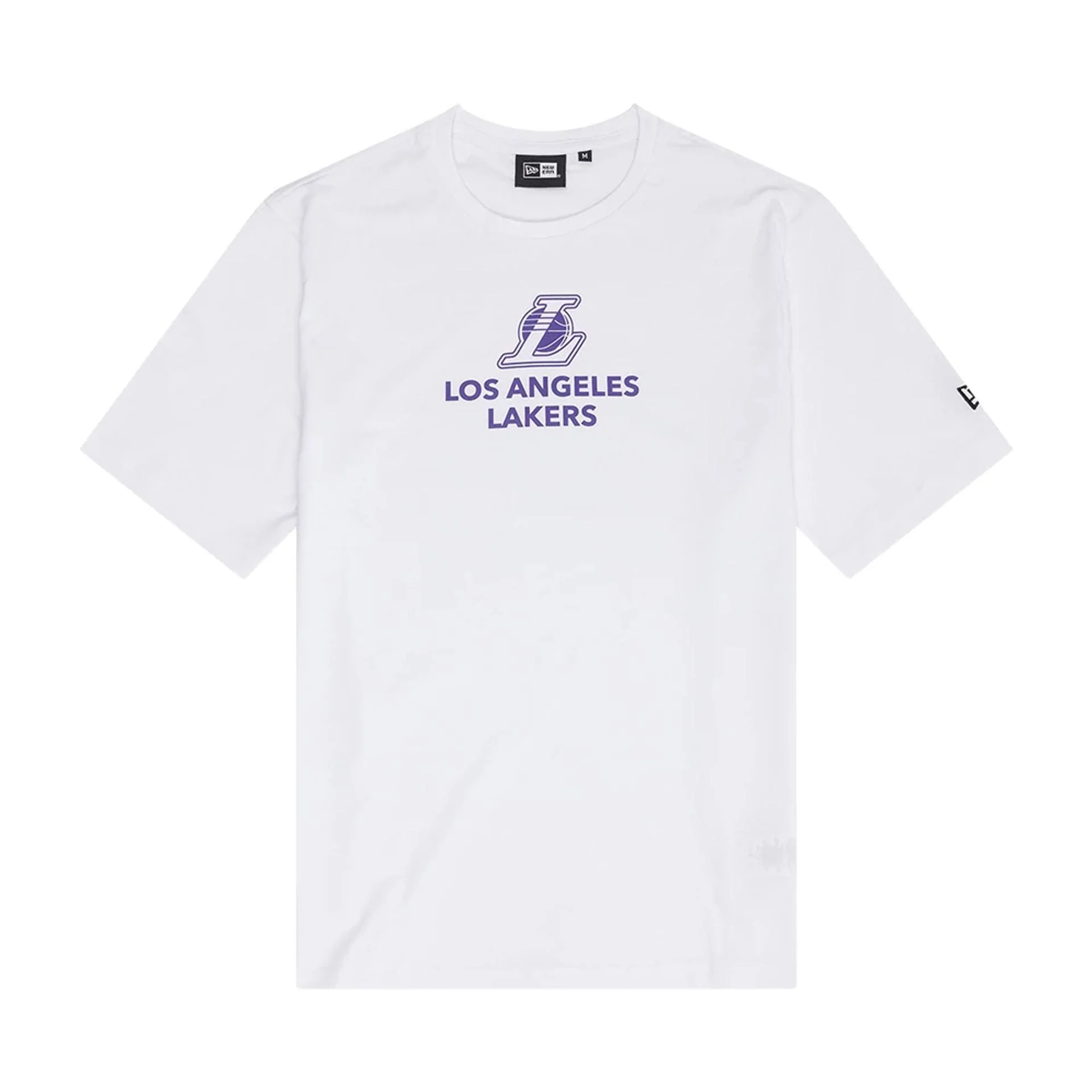 12242-la-lakers-nba-outline-graphic-white-t-shirt-1.webp LA Lakers NBA Outline Graphic White T-Shirt