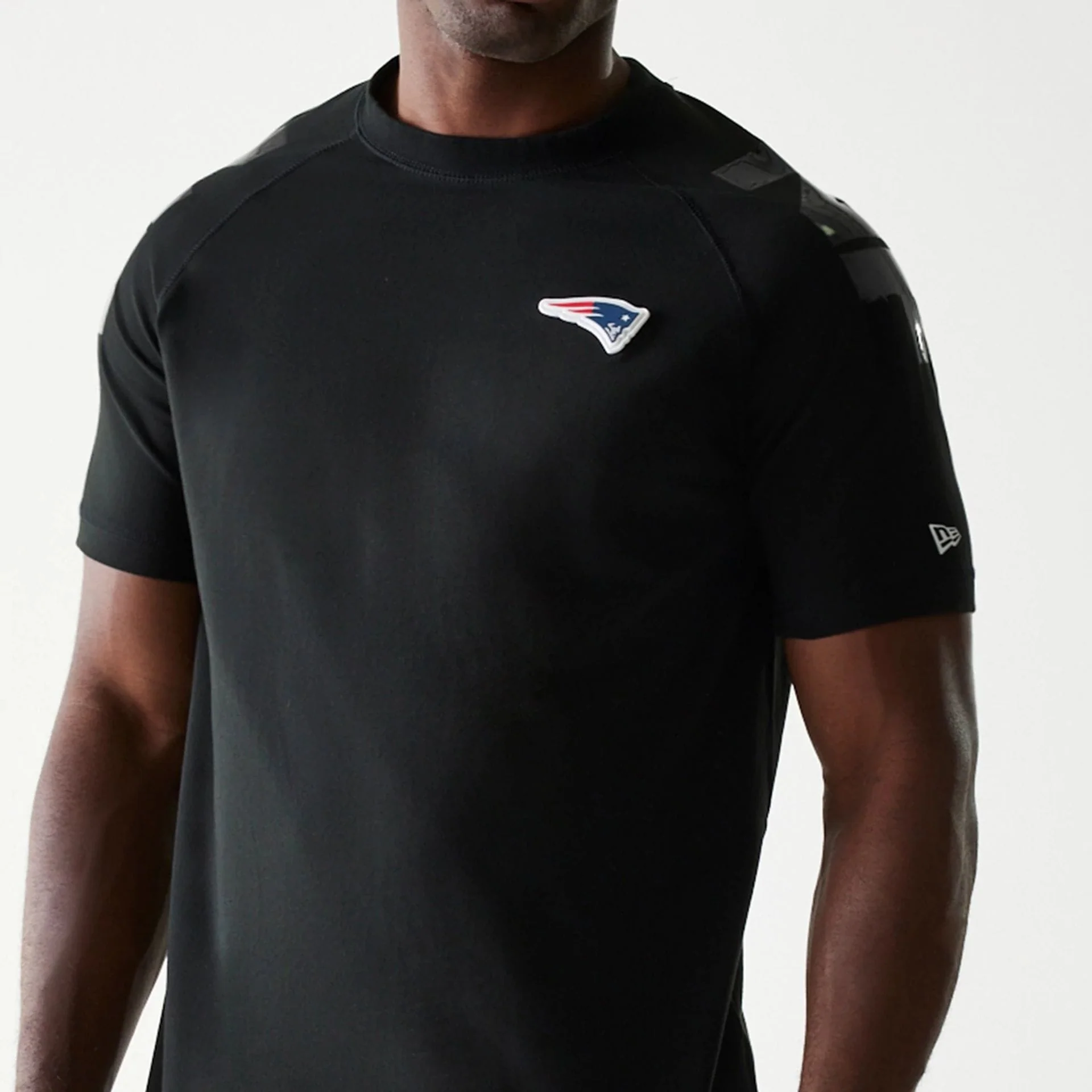 New England Patriots NFL 3RD Down Black T-Shirt