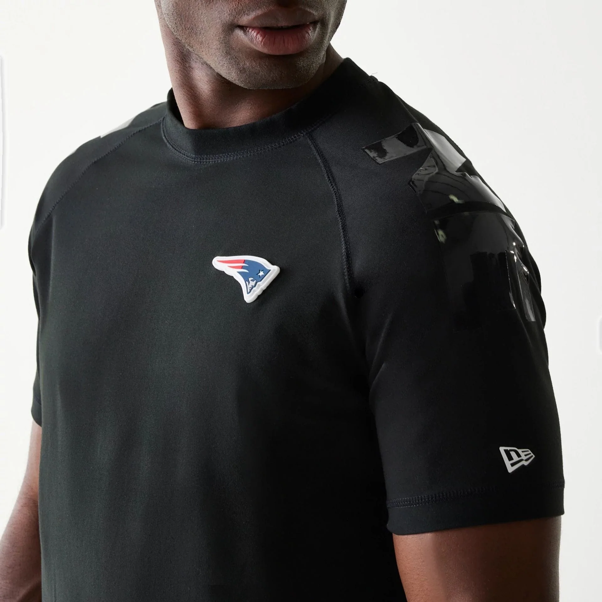 New England Patriots NFL 3RD Down Black T-Shirt