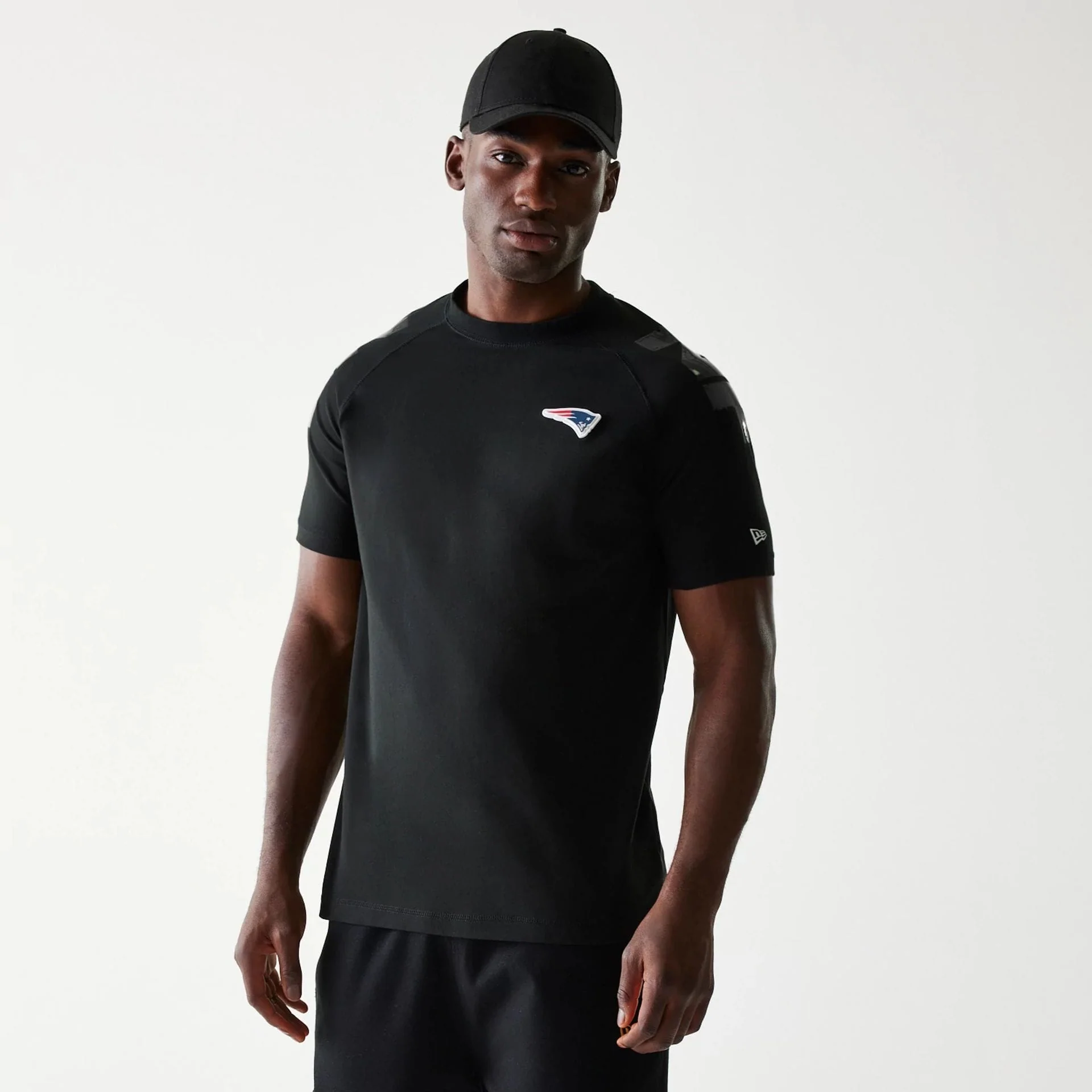 New England Patriots NFL 3RD Down Black T-Shirt
