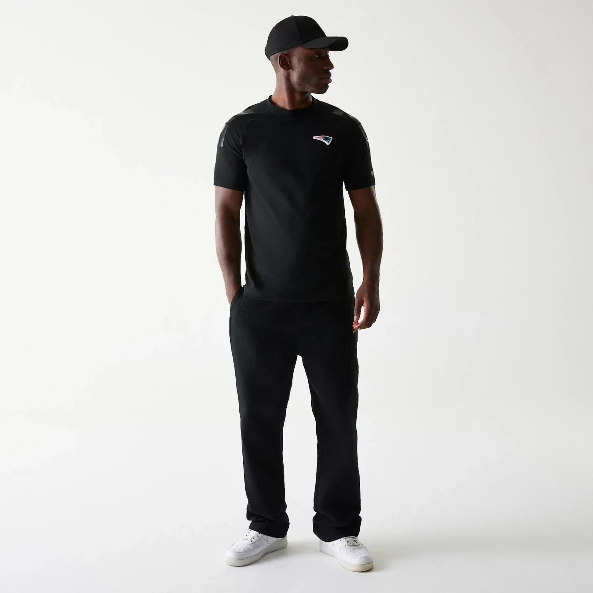 New England Patriots NFL 3RD Down Black T-Shirt