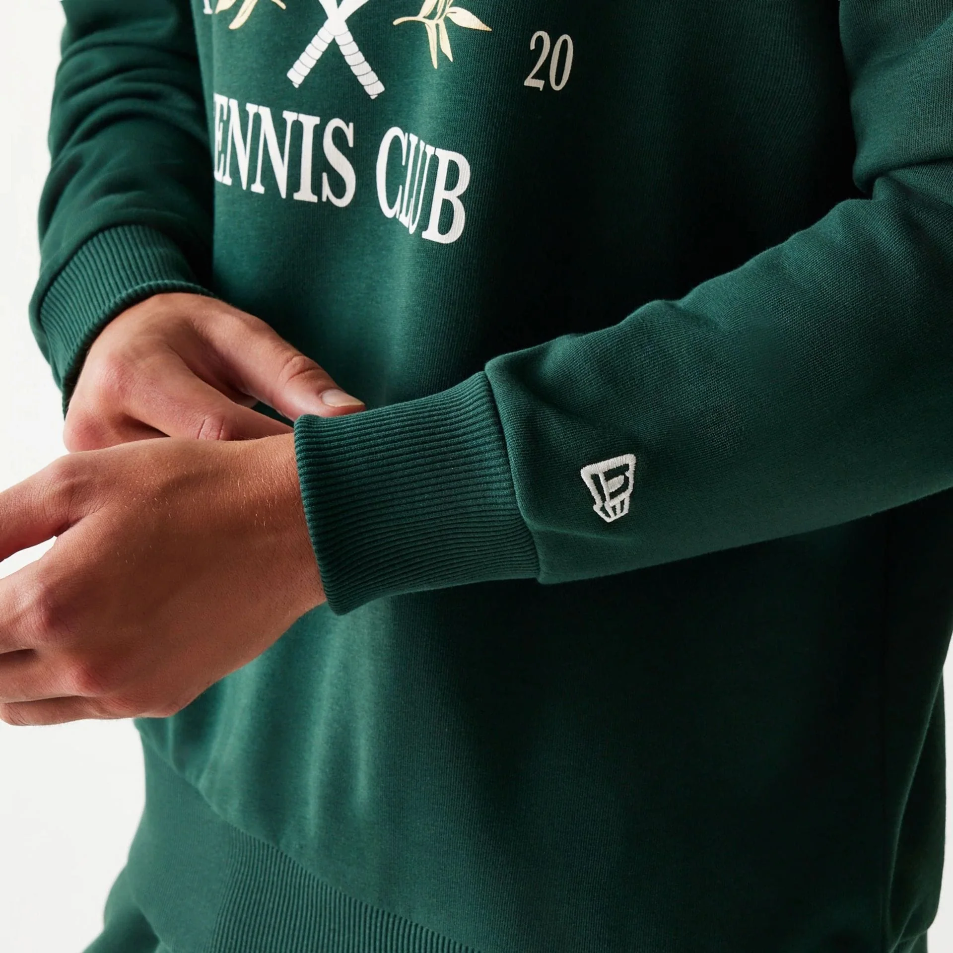12340-new-era-dark-green-oversized-crew-neck-sweater-5.webp New Era Dark Green Oversized Crew Neck Sweater
