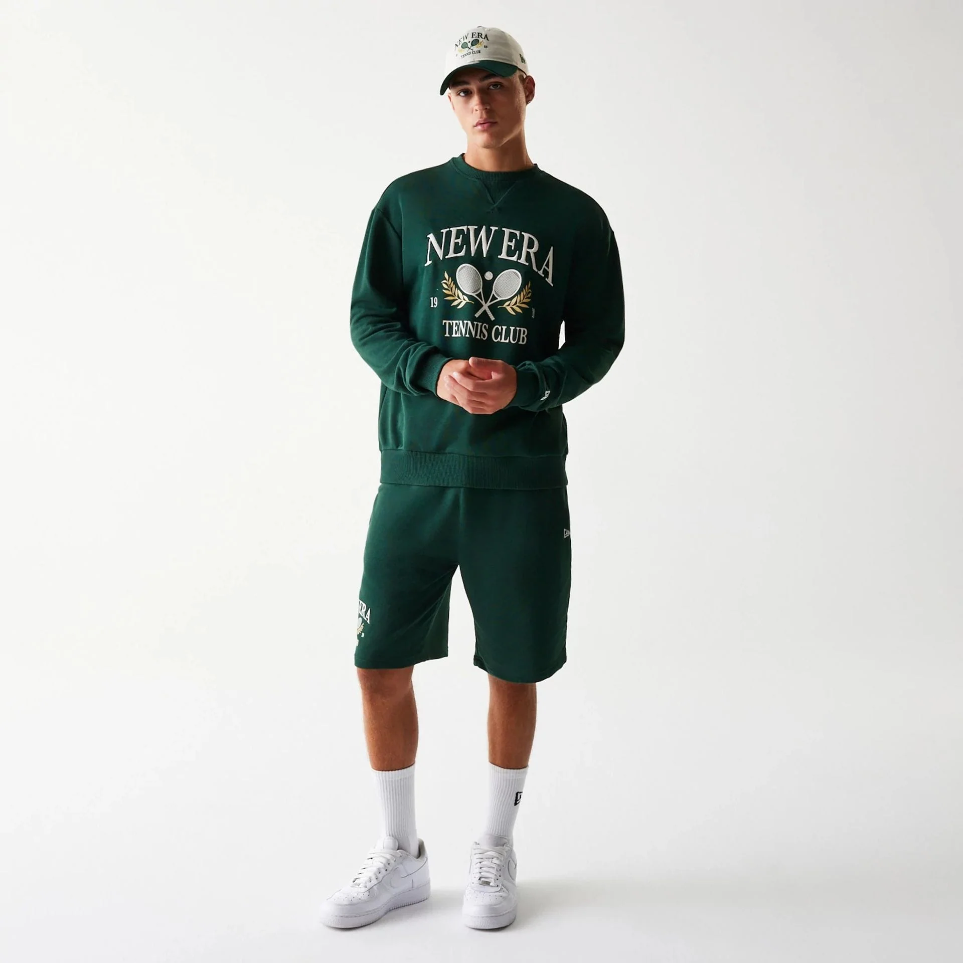 12340-new-era-dark-green-oversized-crew-neck-sweater-8.webp New Era Dark Green Oversized Crew Neck Sweater
