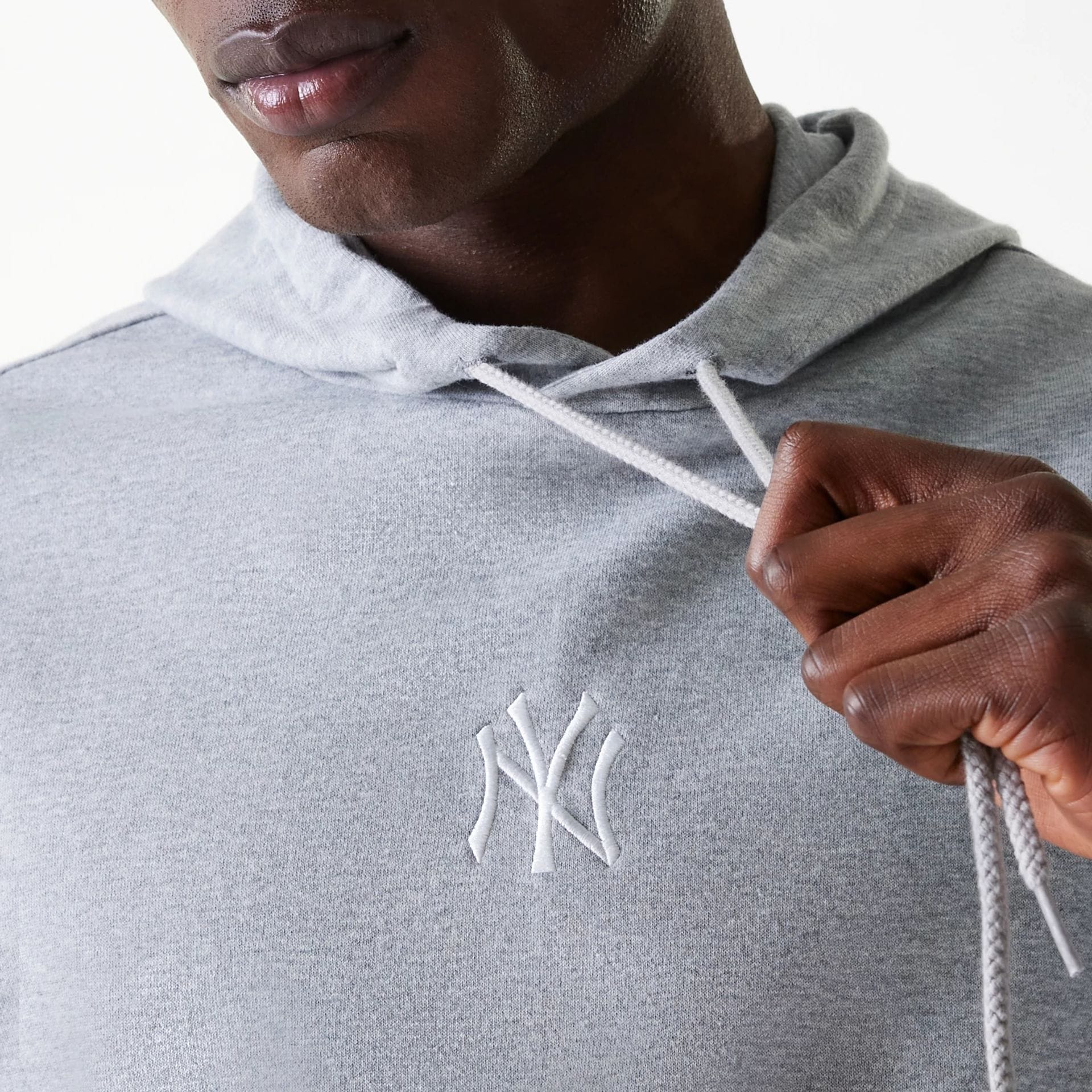 12354-new-york-yankees-mlb-league-essential-midi-french-terry-grey-oversized-pullover-hoodie-4.jpg New York Yankees MLB League Essential Midi French Terry Grey Oversized Pullover Hoodie