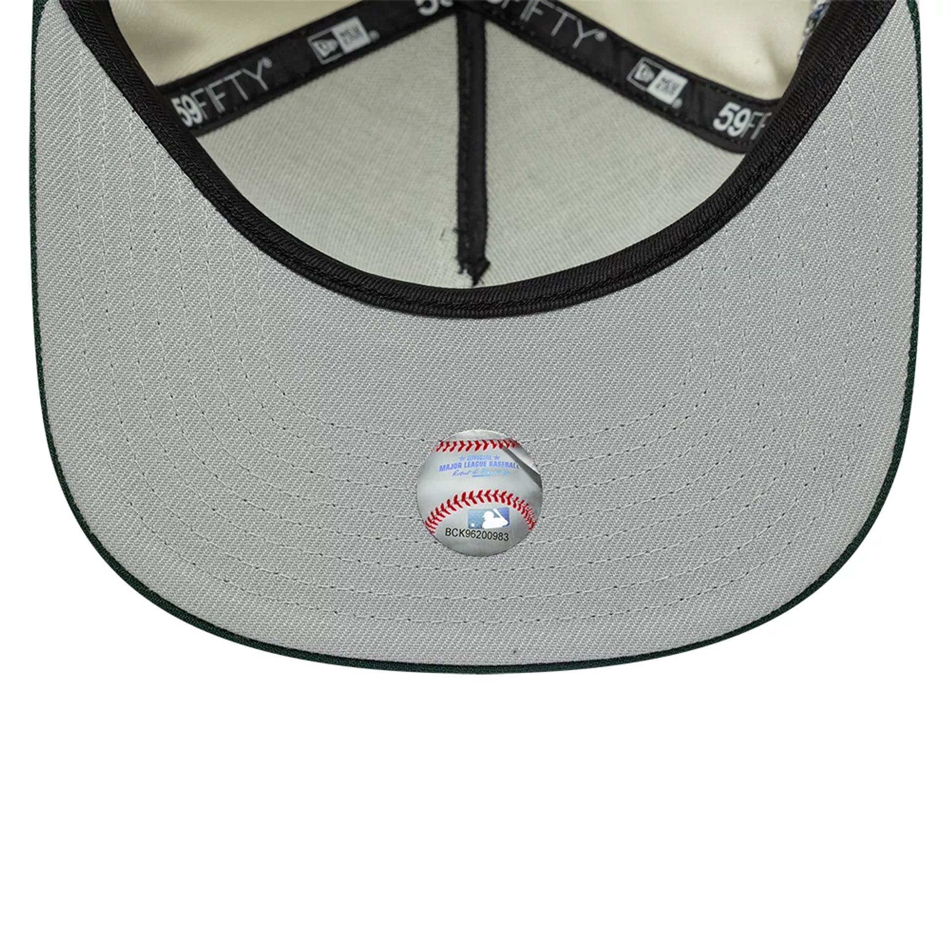 124-la-dodgers-mlb-cream-59fifty-a-frame-fitted-cap-2.jpg LA Dodgers MLB Cream 59FIFTY A-Frame Fitted Cap