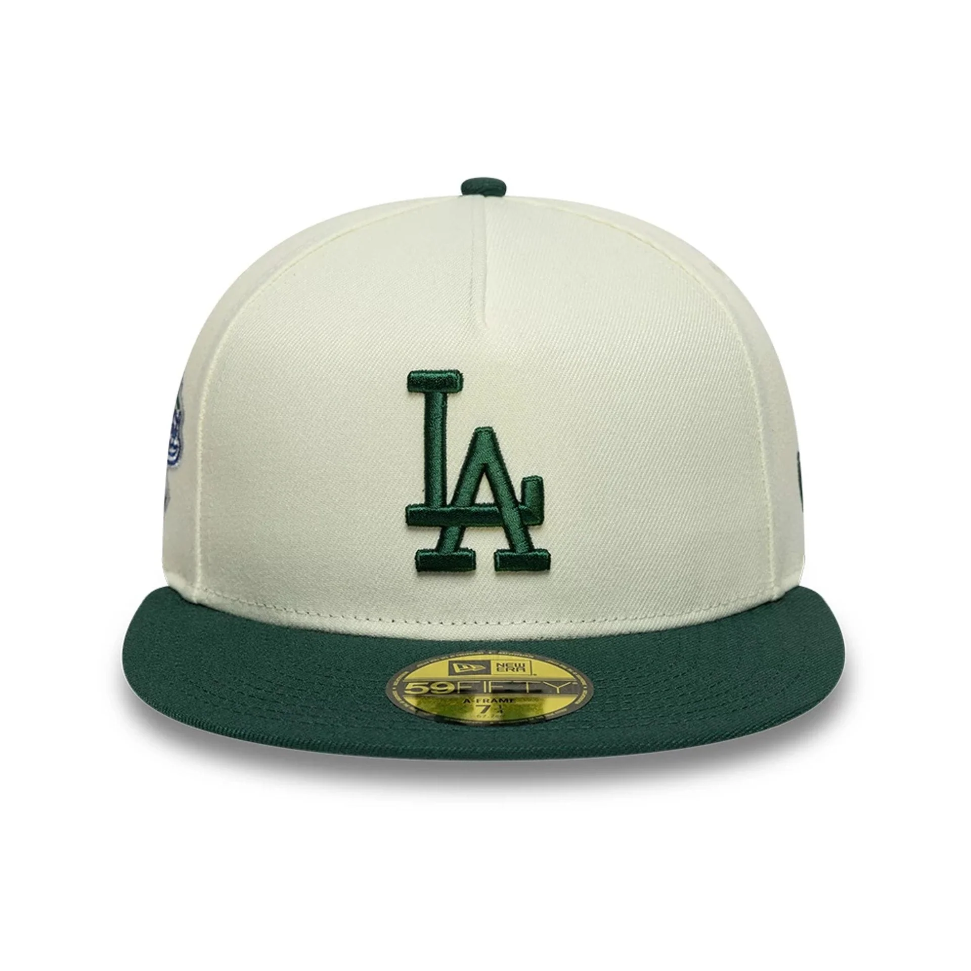 124-la-dodgers-mlb-cream-59fifty-a-frame-fitted-cap-3.webp LA Dodgers MLB Cream 59FIFTY A-Frame Fitted Cap